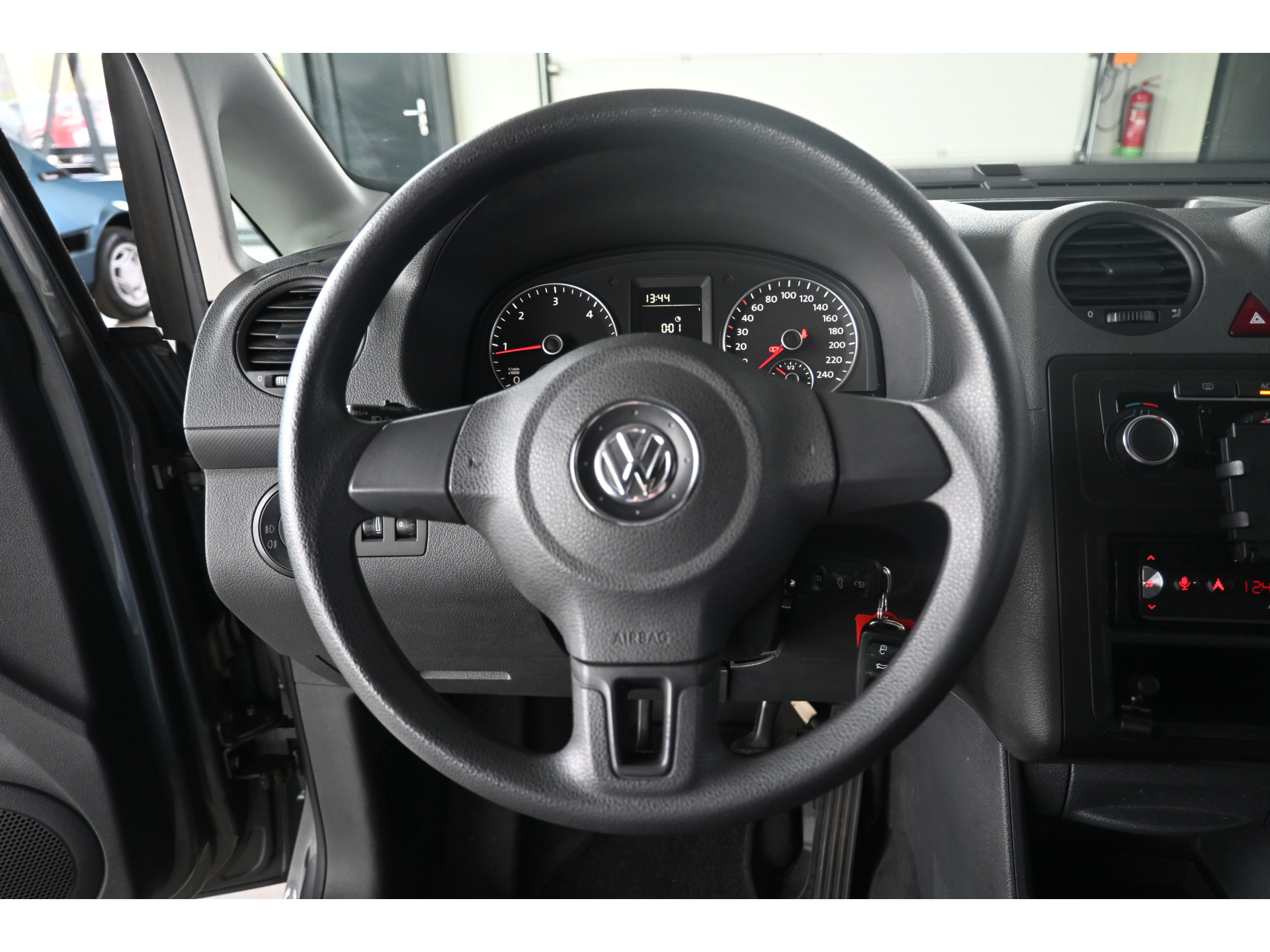 Volkswagen Caddy 1.6 TDI Maxi BMT Airco Cruise Control Goed Onderhouden! Inruil Mogelijk!