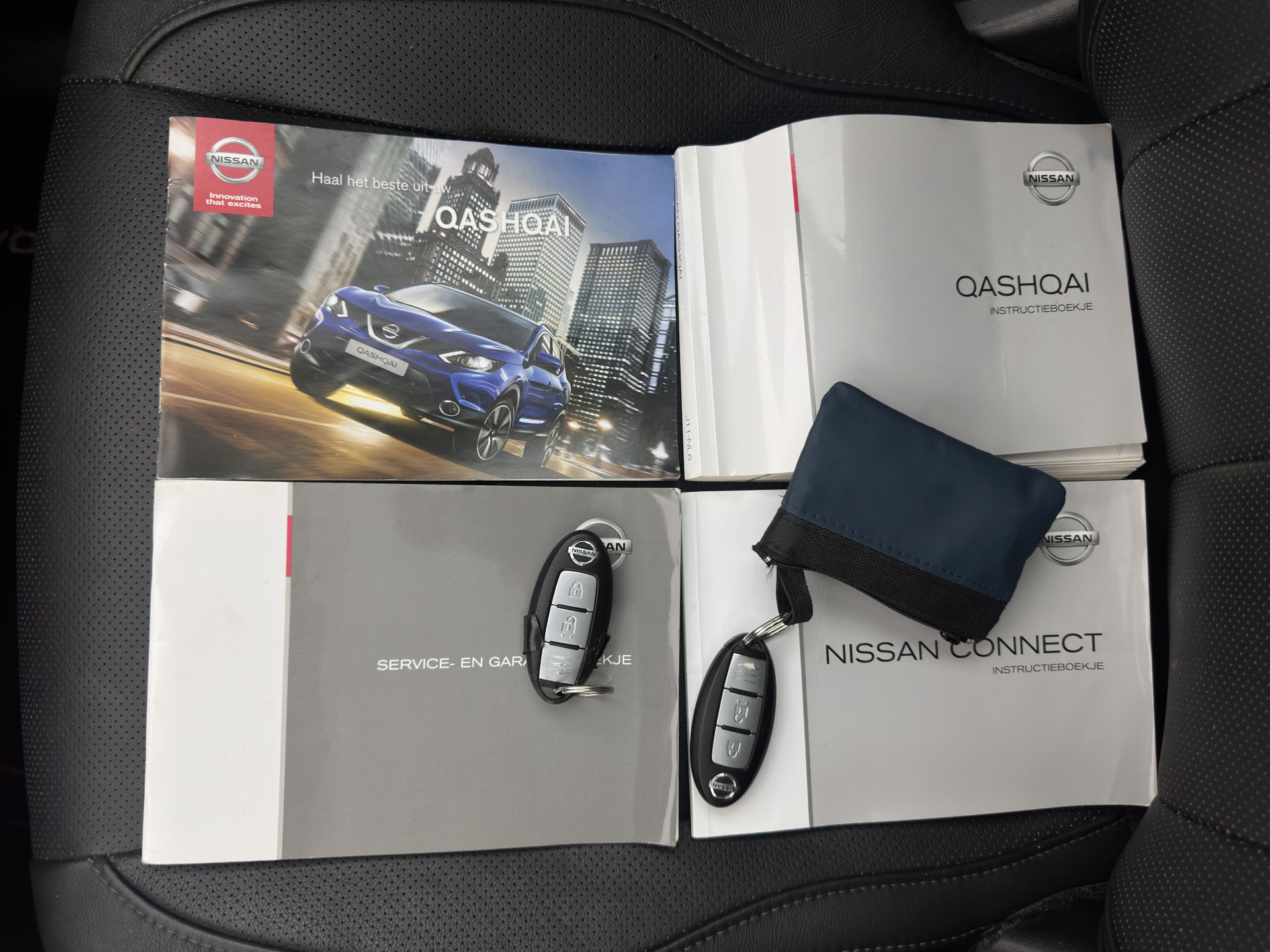 Nissan Qashqai 1.2 Tekna + *PANO | LEATHER | NAVI-FULLMAP | FULL-LED | PRIVACY-GLASS | AMBIENT-LIGHT | HEATED-COMFORTSEATS | TOPVIEW | LANE-ASSIST | CRUISE | KEYLESS | DAB | ECC | 19"ALU*