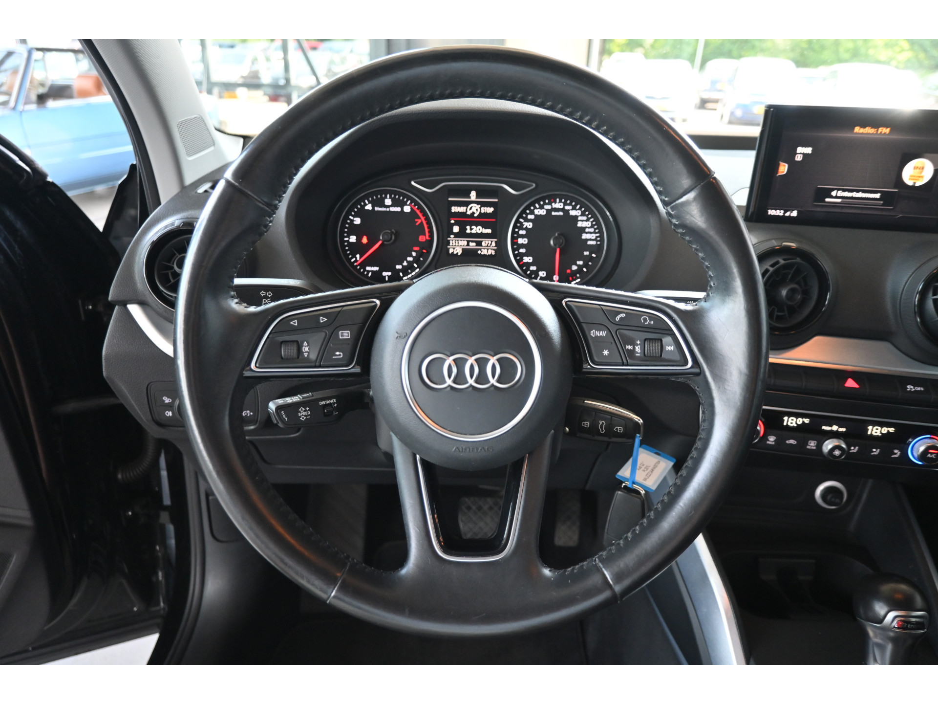 Audi Q2 1.4 TFSI CoD Design Pro Line Plus Automaat Clima Stoelverwarming Navigatie Rijklaarprijs! Inruil Mogelijk!