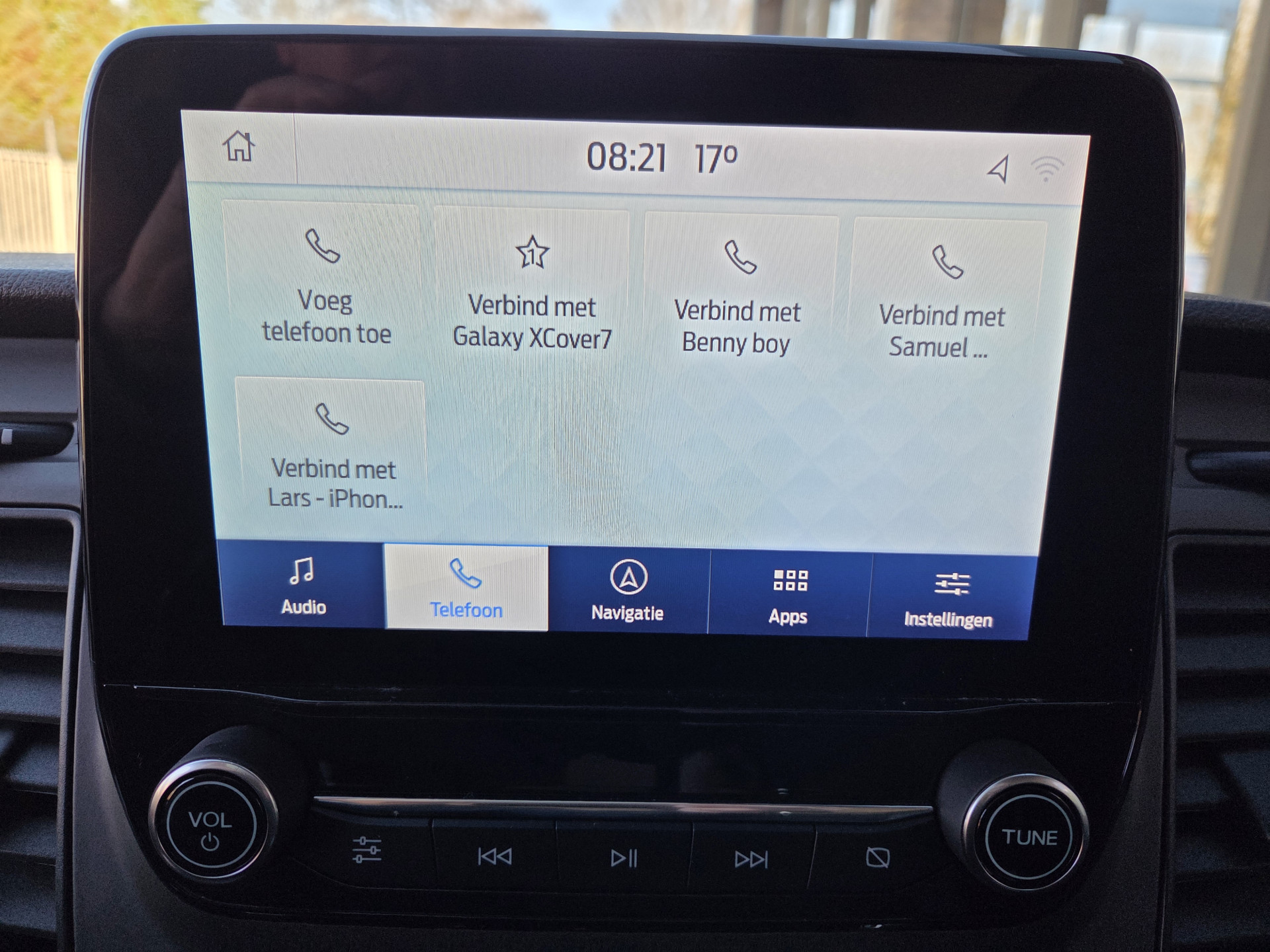 Ford Transit Custom 2.0 TDCI Automaat  Trend Airco Cruisecontrol Navi Trekhaak Verwarmde stoel