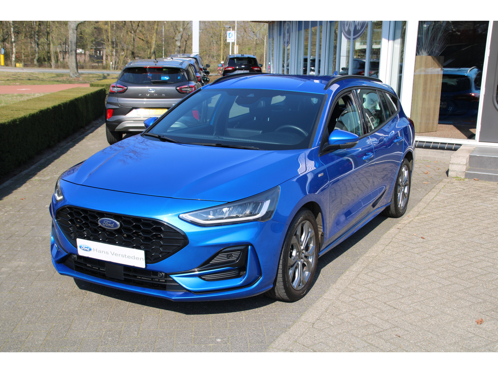 Ford Focus Wagon 1.0 EcoBoost 125 PK Hybrid ST Line WINTER PACK |  GROOT NAVIGATIE | CAMERA