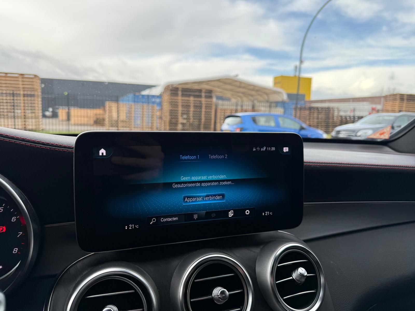 Mercedes-Benz GLC-klasse Coupé 300e 4MATIC Premium | 1E EIGENAAR | 3/6/12MND GARANTIE | DAB | LED | CARPLAY | SFEERVERLICHTING | CRUISE | CAMERA |