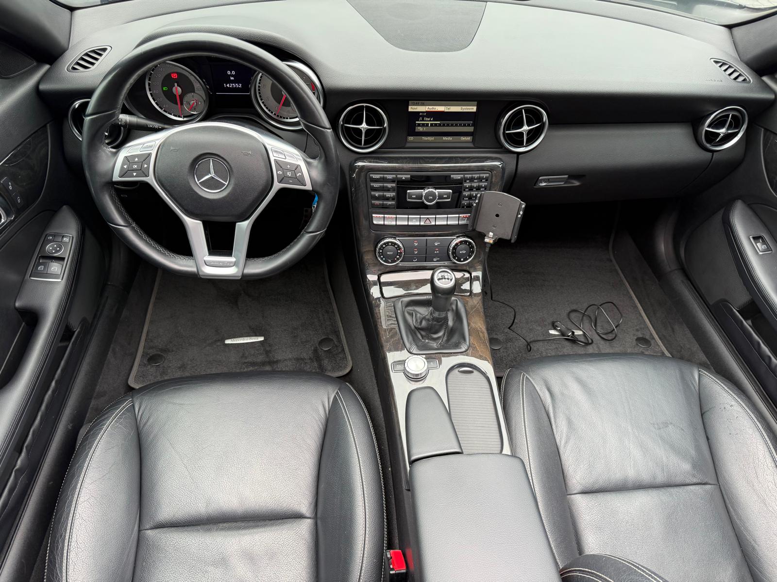 Mercedes-Benz SLK-klasse 200 | 3/6/12MND GARANTIE | CRUISE | NAVI | BLUETOOTH | LEDER | AIRCO |