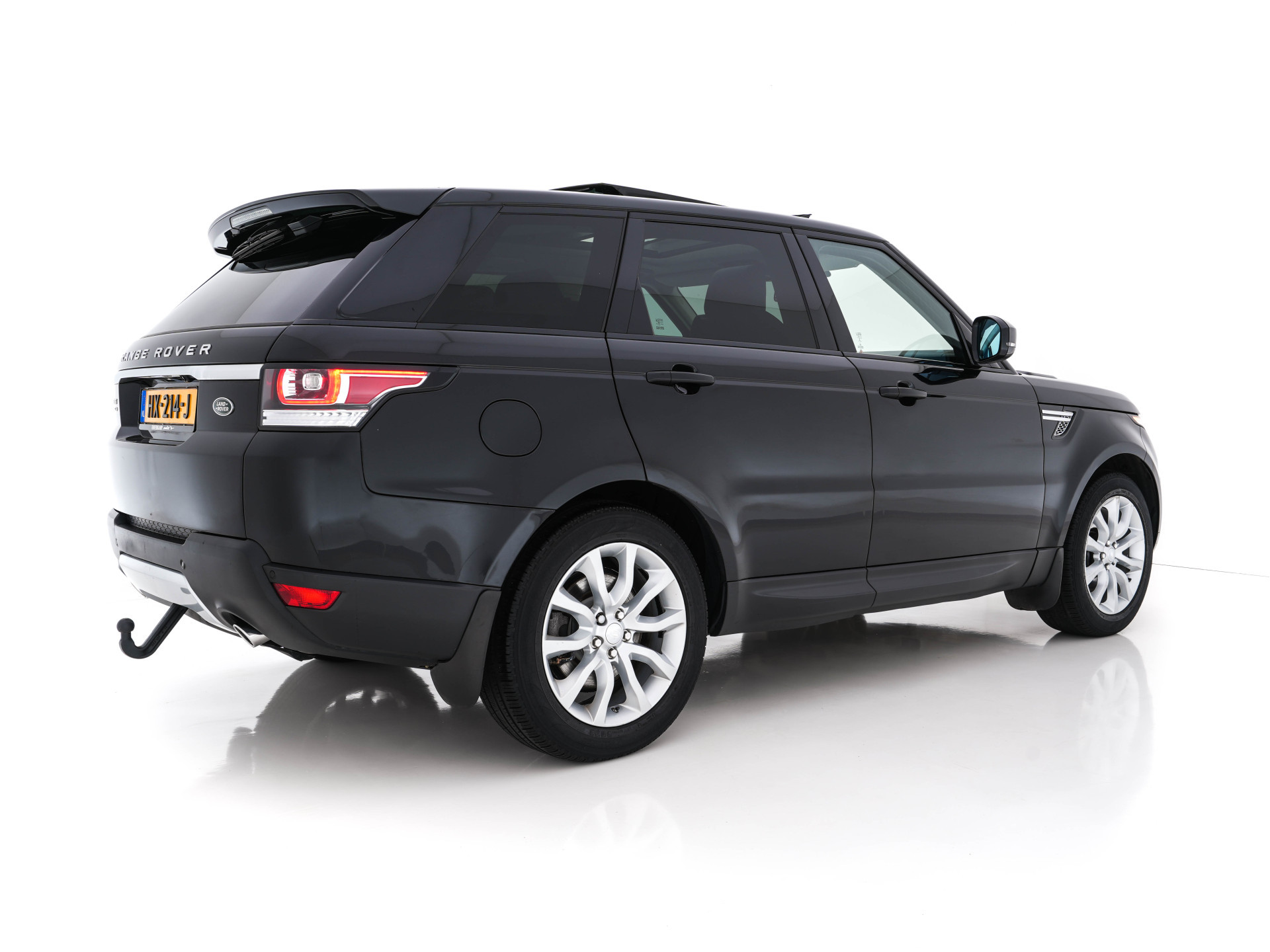 Land Rover Range Rover Sport 3.0 TDV6 HSE Dynamic [ 7-Pers ] Aut. *PANO | LEATHER | BI-XENON | NAVI-FULLMAP | CAMERA | CRUISE | HEAD-UP | MEMORY-PACK | HEATED-COMFORTSEATS | PRIVACY-GLASS | SHIFT-PADDLES | TOWBAR | 20"ALU*