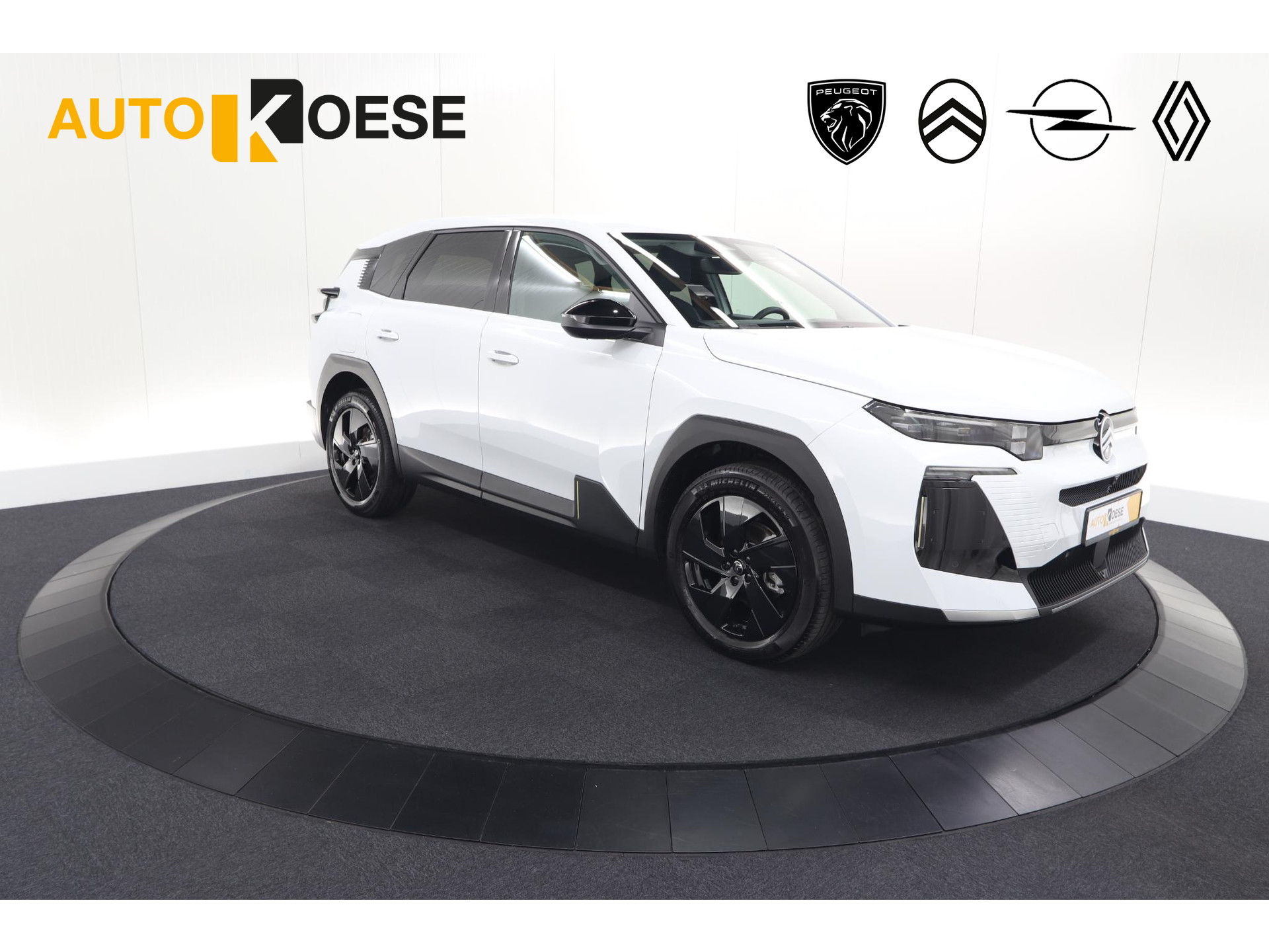 Citroen C5 Aircross 1.2 Hybrid 145 Max | 360 Camera | Adaptieve Cruise Control | Elektrische Kofferklep