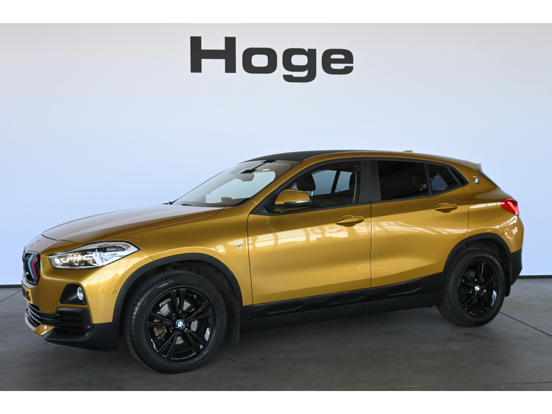 BMW X2 sDrive16d High Executive M-Sport Edition Clima Navigatie Head-Up Rijklaarprijs Inruil Mogelijk!