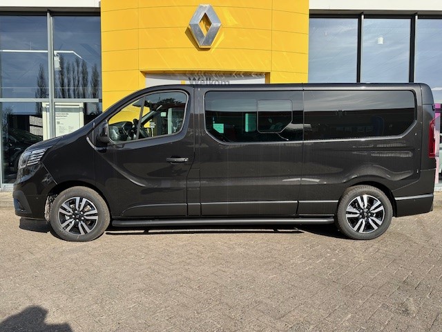 Renault Trafic 170PK L2H1 Extra DC DUBBEL CABINE | ANNIVERSARY BLACK EDITION | CAMERA | Stoelverwarming | NAVI