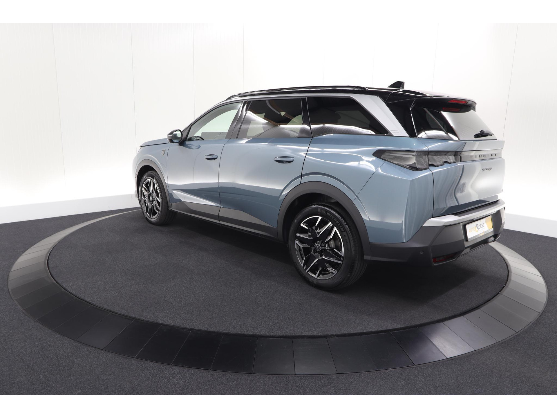 Peugeot 5008 1.2 Hybrid 136 GT 7p | Adaptieve Cruise control | Elektrische Kofferklep | Stoelverwarming