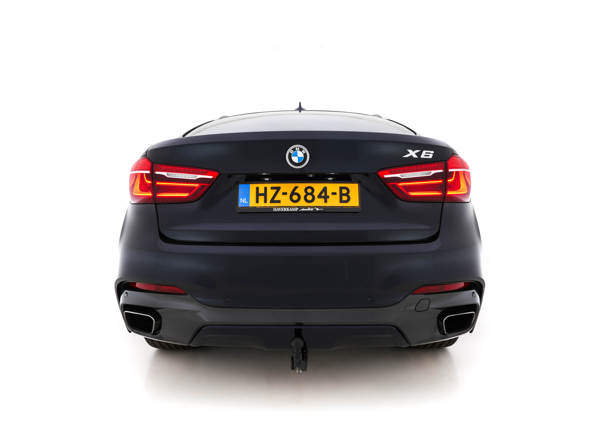 BMW X6 xDrive50i High-Executive M-Sportpack Aut. *PANO | HEAD-UP | TWO-COLOUR-LUXURYLEATHER | FULL-LED | MEMORY-PACK | HARMAN/KARDON-SOUNDSYSTEM |  | BLIND-SPOT | KEYLESS | CAMERA | COMFORT-SEATS | SOFT-CLOSE | 20''ALU*