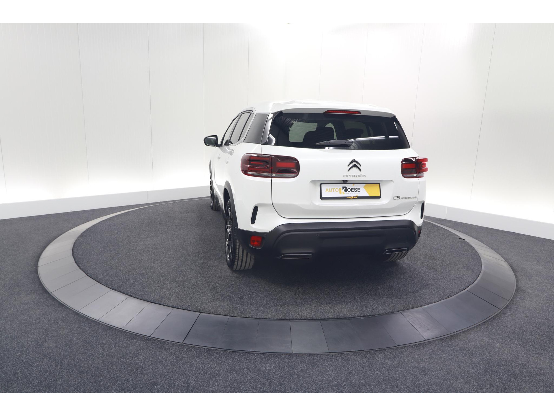 Citroen C5 Aircross Hybrid 136 e-DCS7 Plus | Camera | Navigatie | Parkeersensoren | Apple Carplay