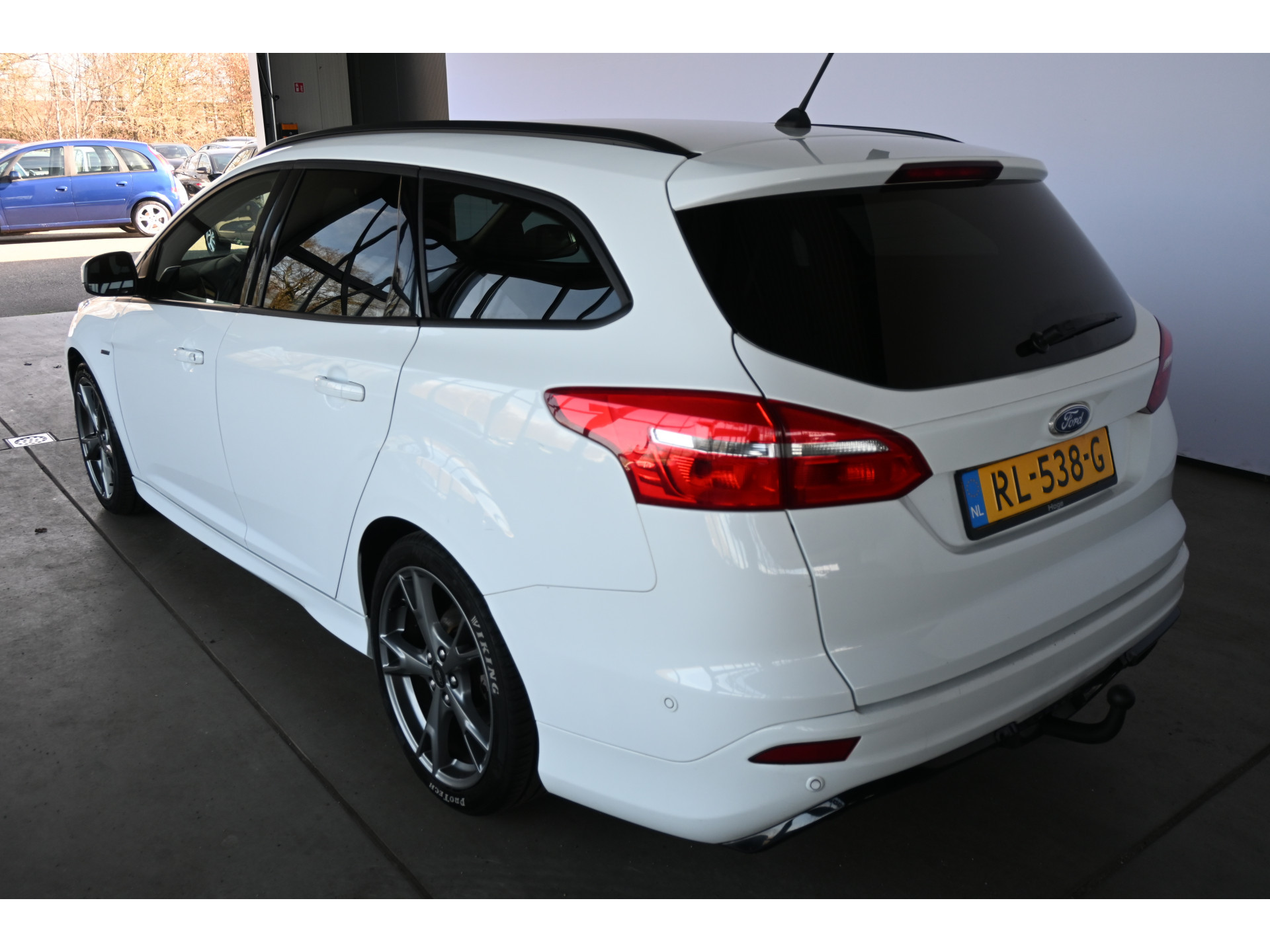 Ford Focus Wagon 1.5 ST-Line Clima Navigatie Cruise Control Trekhaak Rijklaarprijs Inruil Mogelijk!