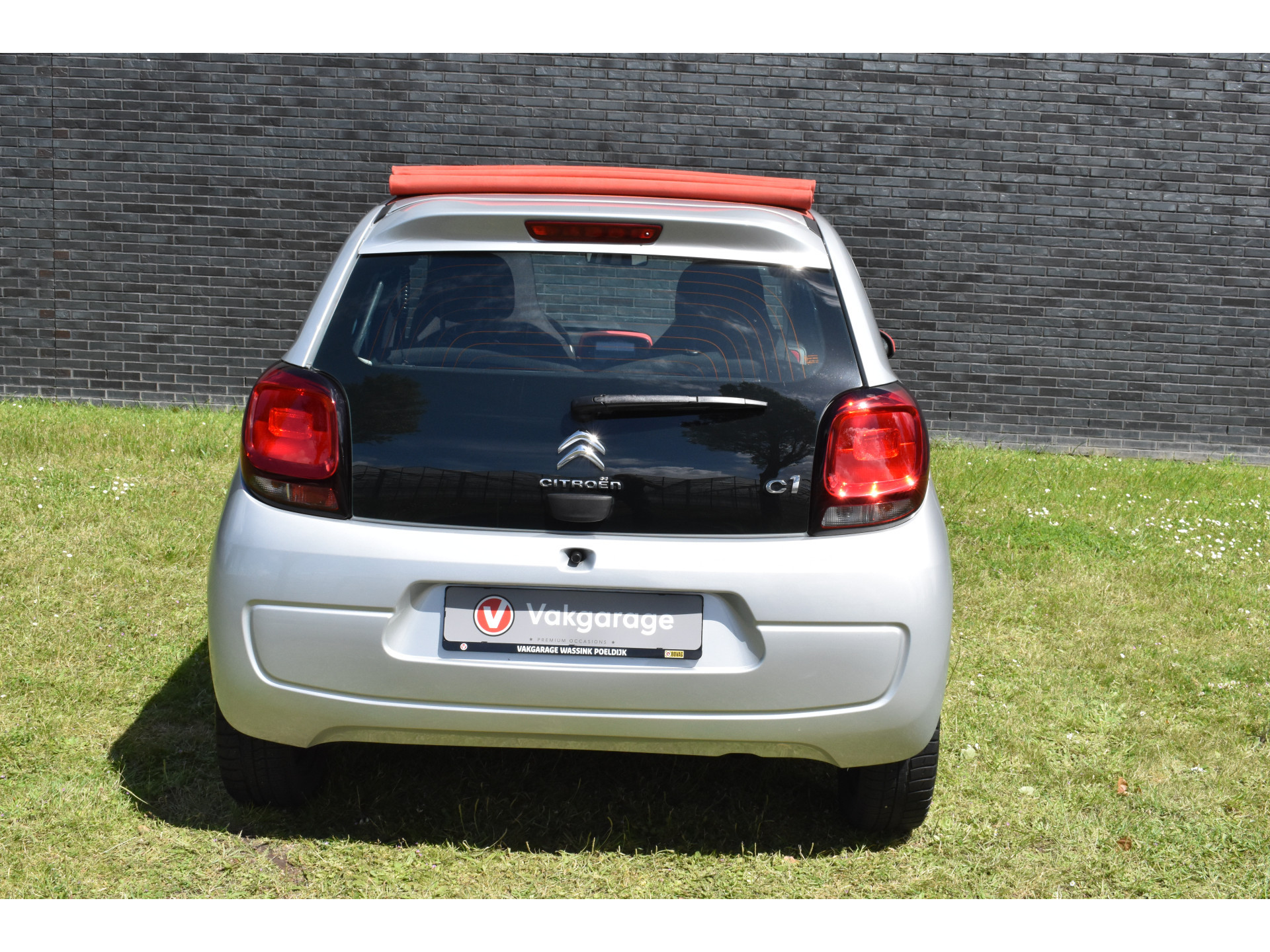 Citroën C1 1.0 e-VTi Airscape Feel Cabriodak 5-deurs