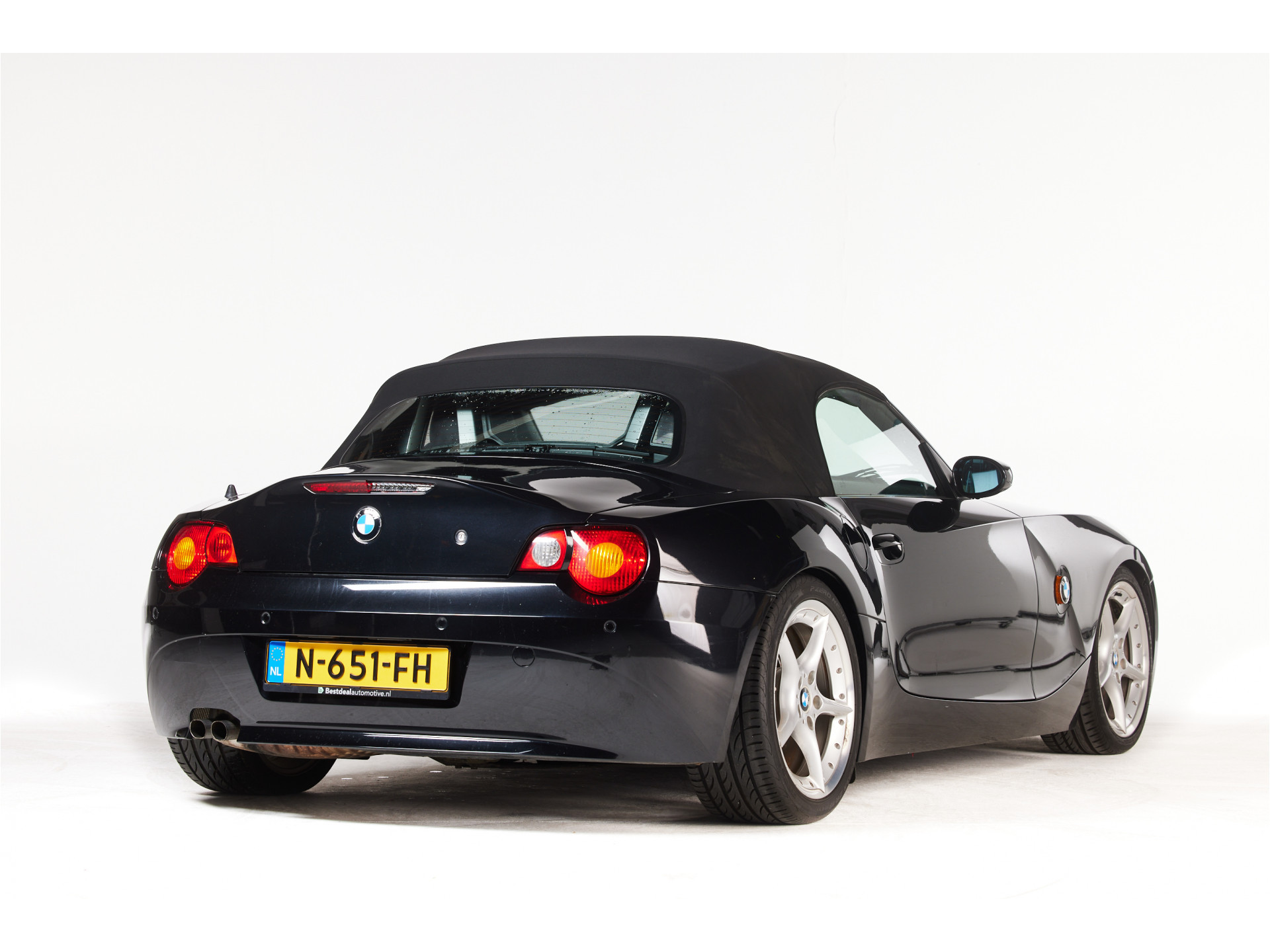 BMW Z4 Roadster 2.2i | Leder | Elek. kap | Xenon | Stl. verw. | Cruise |
