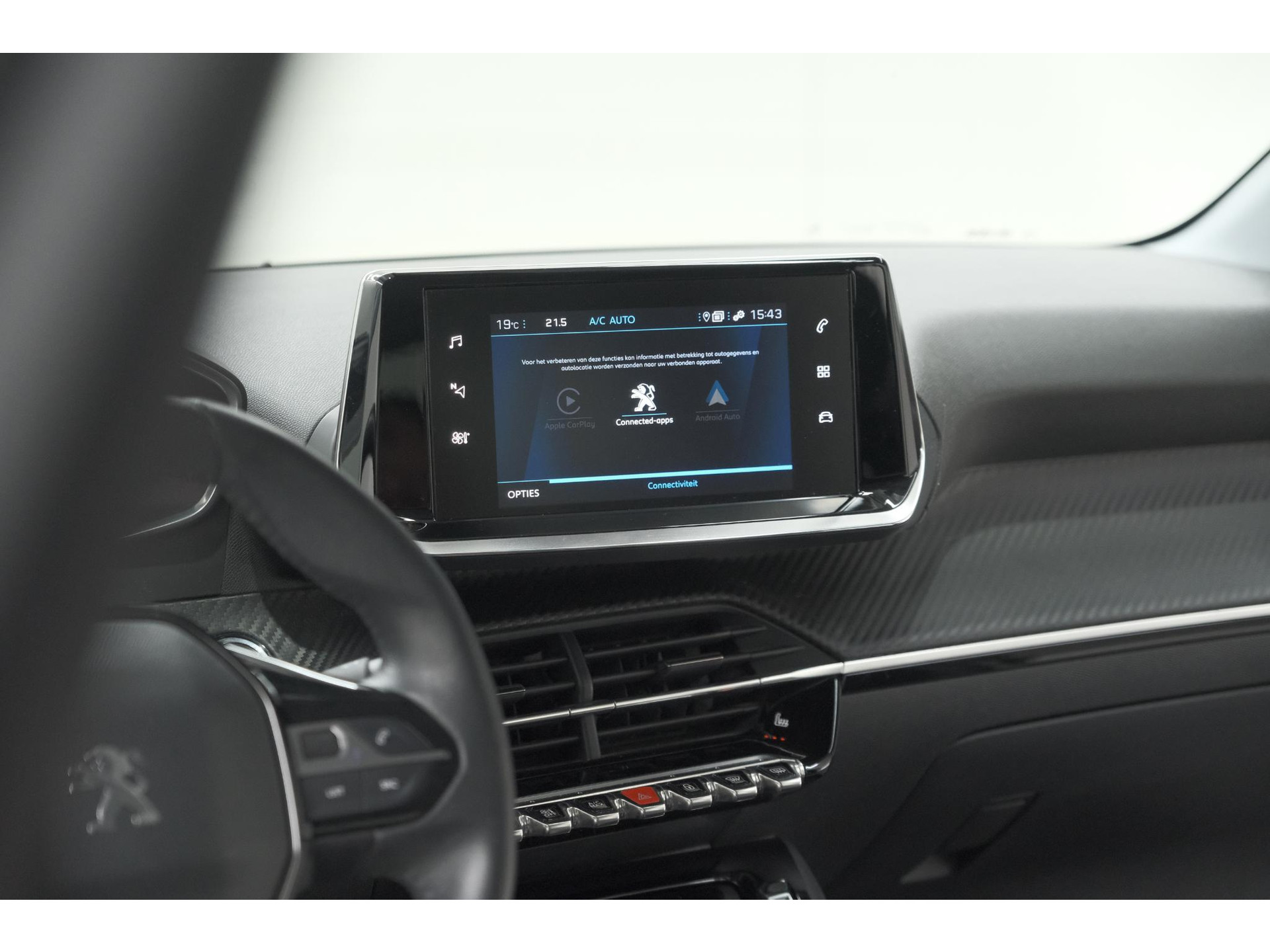 Peugeot 208 PureTech 100 Allure Pack | Parkeersensoren | Apple Carplay | Stoelverwarming