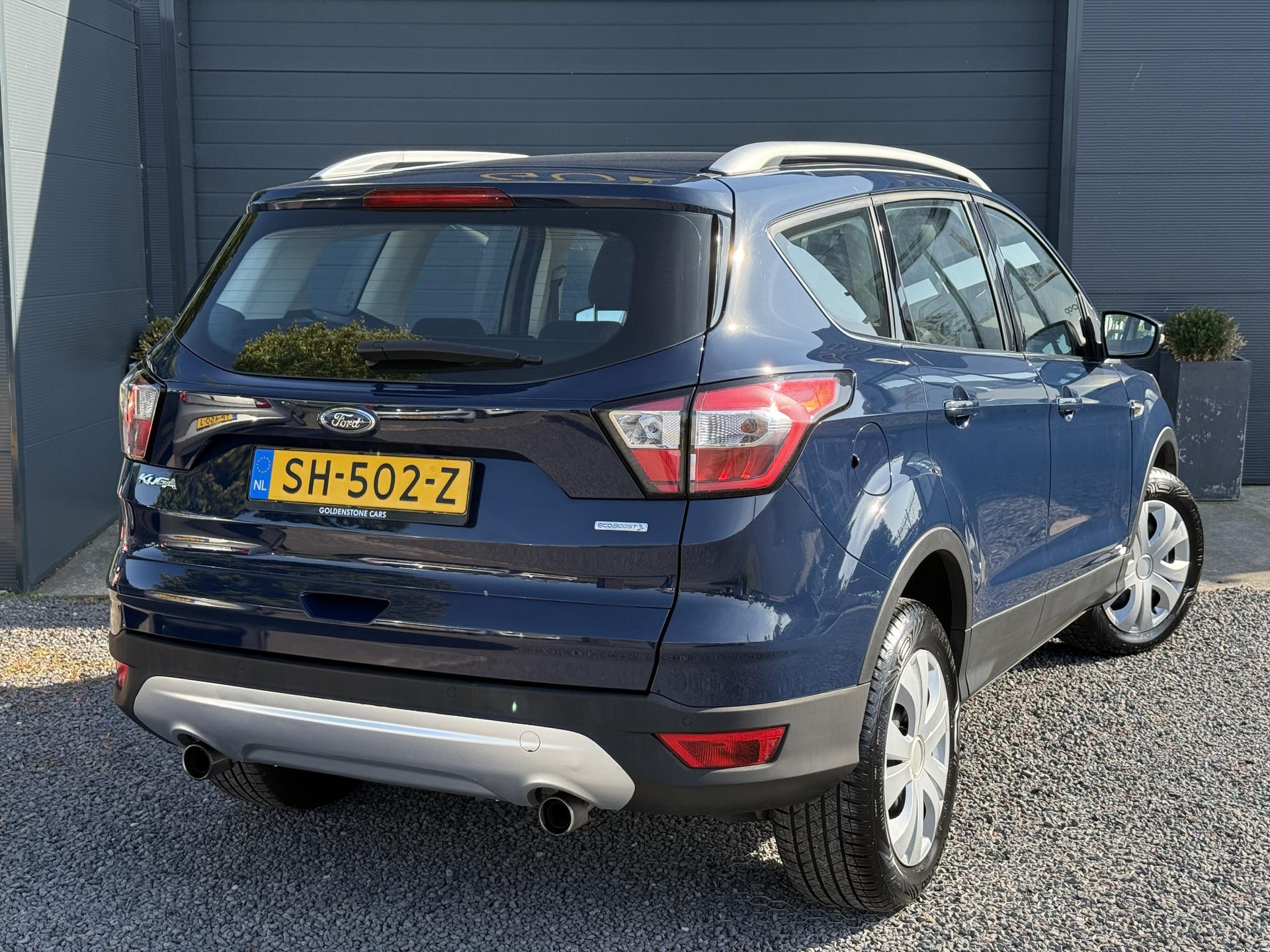 Ford Kuga 1.5 EcoBoost Trend Ultimate 2e Eigenaar,Navi,Dealer Onderhouden,Clima,Cruise,Apple Carplay/Android Auto,Pdc,6 Bak,120pkApk tot 07-2027