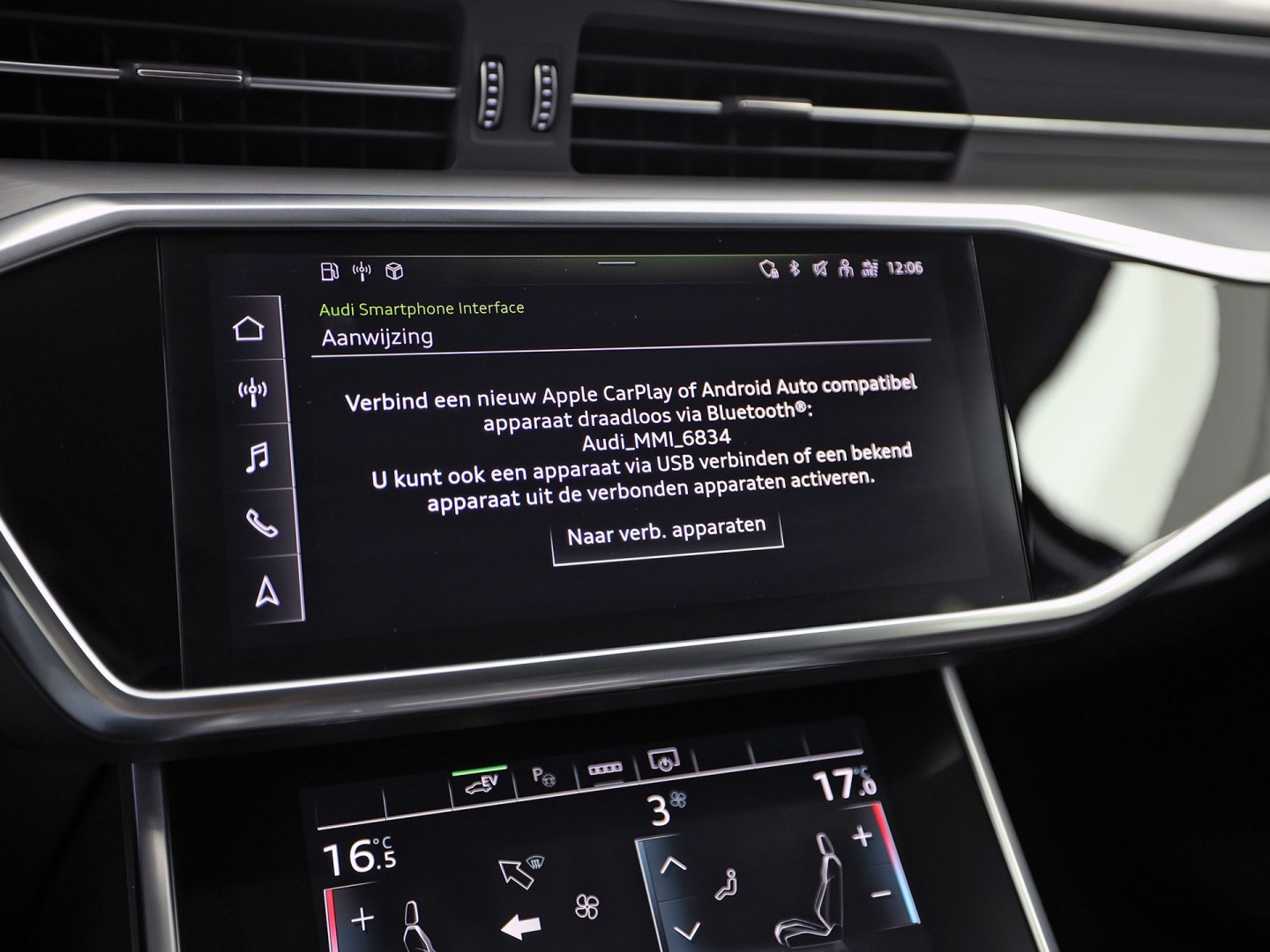 Audi A6 55 TFSI e quattro S-Line Competition 368Pk Automaat (2X S-LINE, APPLE CARPLAY, SPORTZETELS, NAPPA LEDER, MEMORY SEATS, CAMERA, ADAPTIVE CRUISE, ELEK ACHTERKLEP, STOELVERWARMING ACHTER, NIEUWSTAAT)