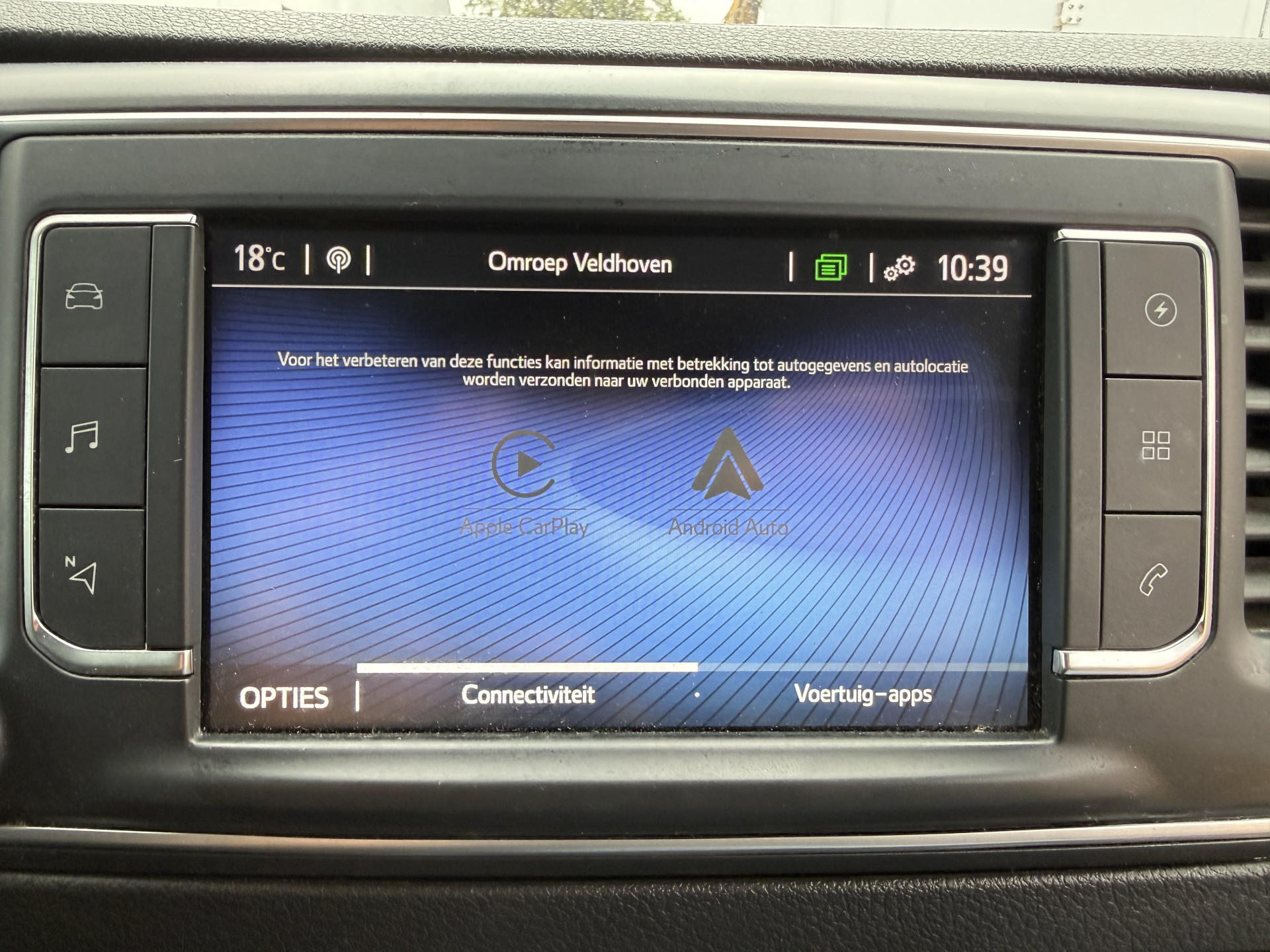 Toyota ProAce Electric 75kWh 136PK L2 Elektrisch 93.3% (SOH) 330km WLTP Snelladen Cruise Control Climate Control Carplay Navigatie 360° Camera Snelladen