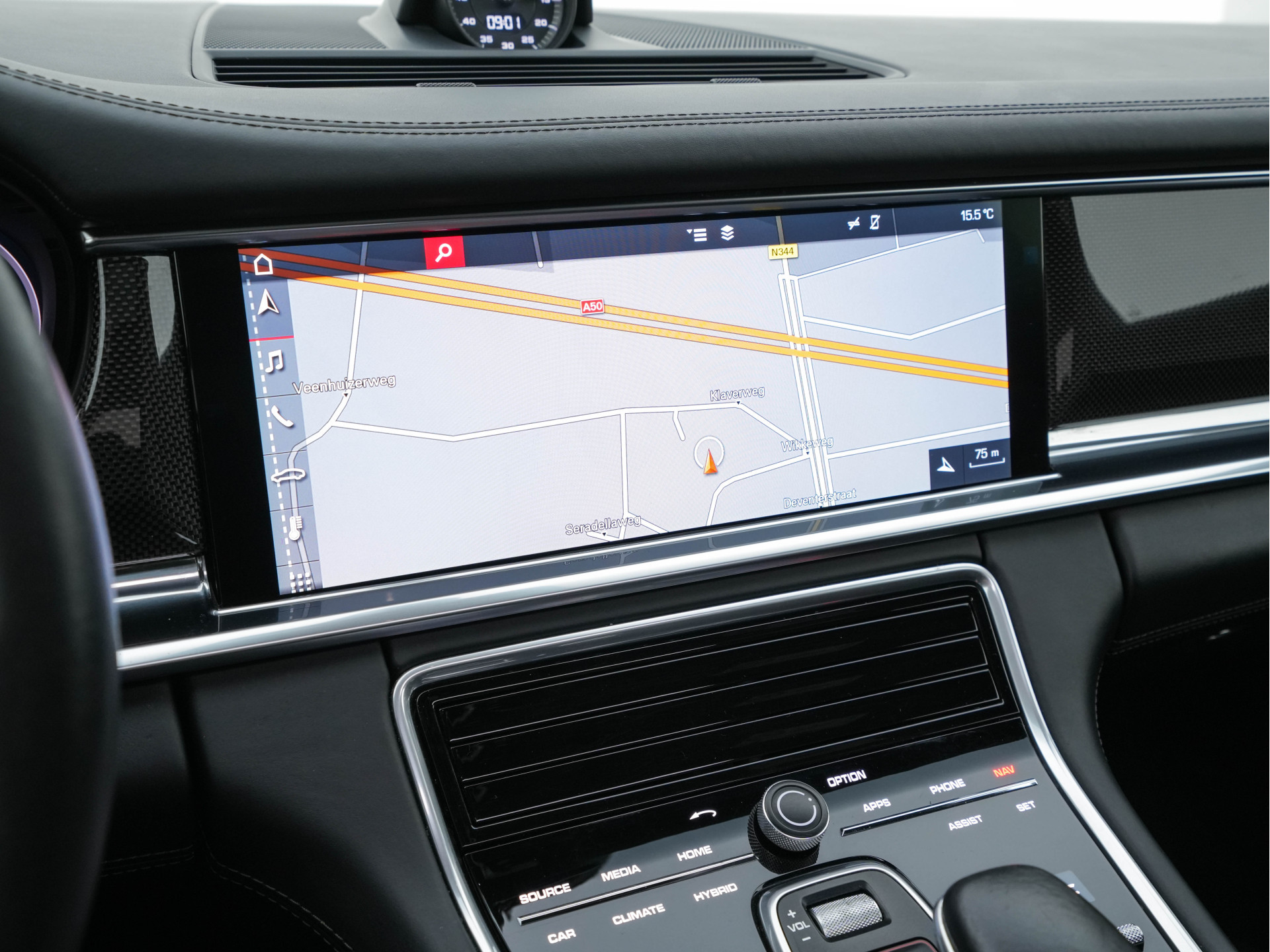 Porsche Panamera Sport Turismo 2.9 4 E-Hybrid Plug-In Aut. *PANO | LEATHER | NAVI-FULLMAP | AIR-SUSPENSION | KEYLESS | BOSE-SURROUND | SOFT-CLOSE | ADAPT-CRUISE | SURROUND-VIEW | DAB | MEMORY-PACK | CARPLAY | SPORT-SEATS | ...