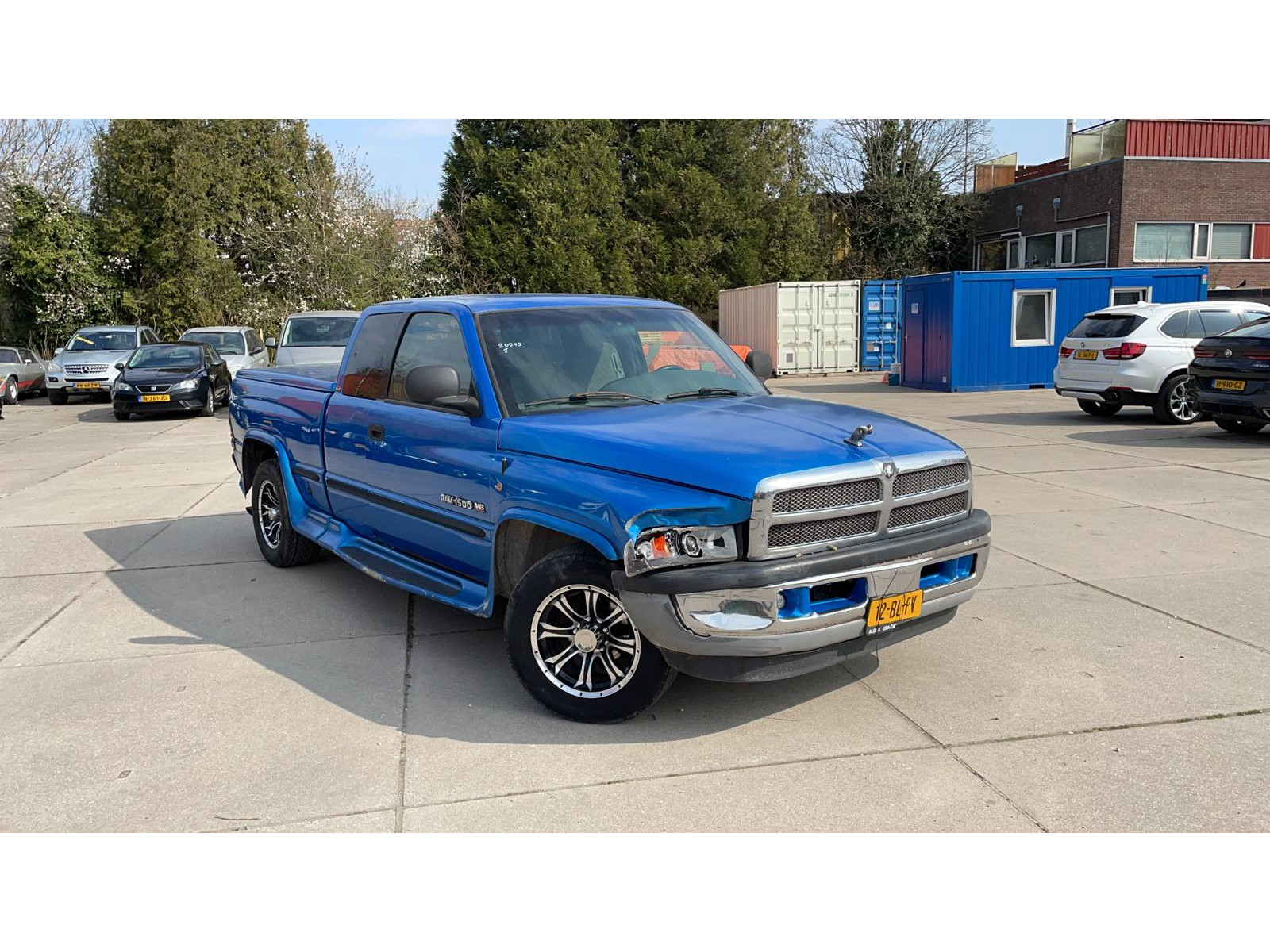Dodge RAM 1500 Extended CAB Youngtimer