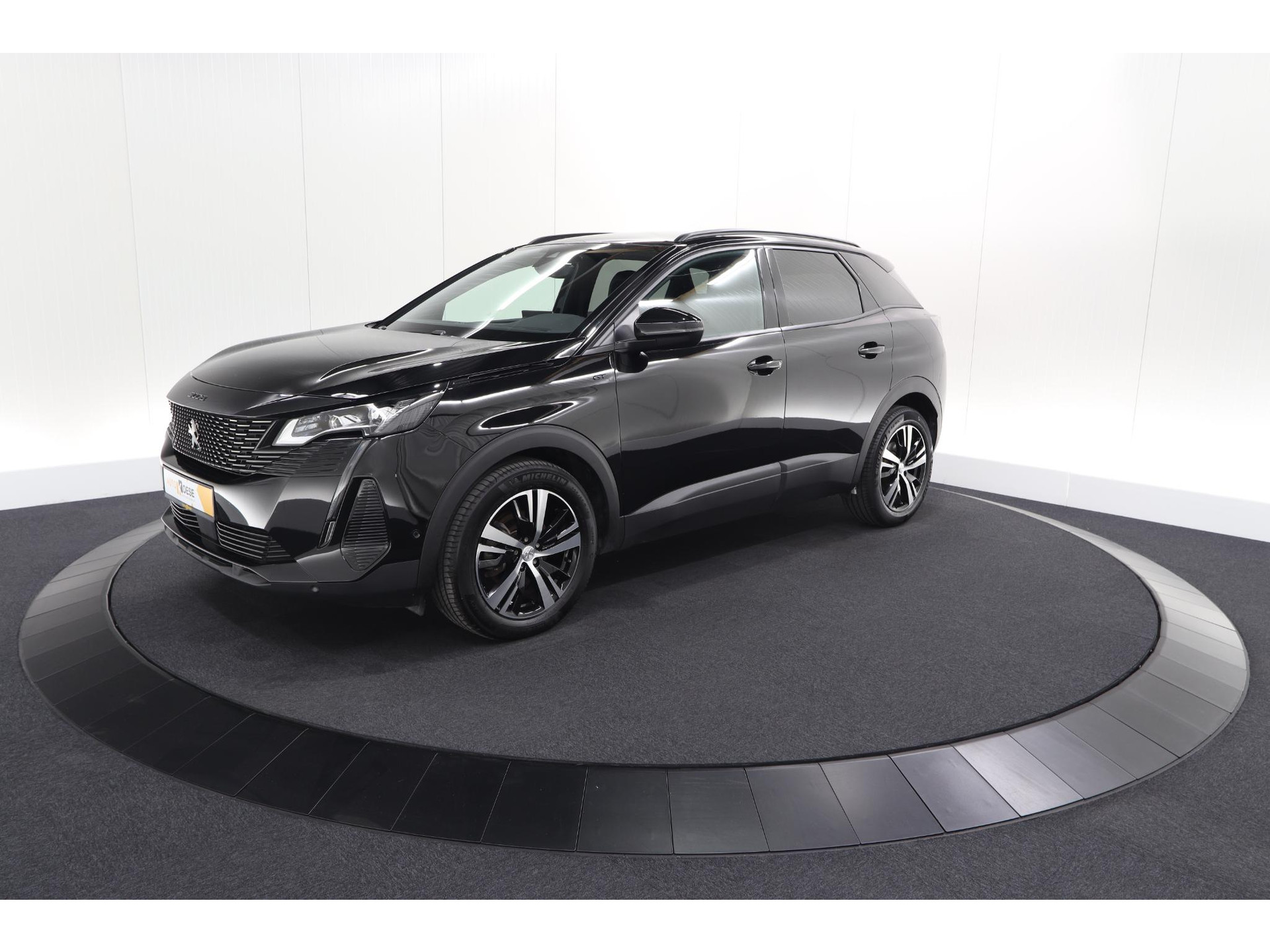 Peugeot 3008 PureTech 130 EAT8 GT Black Pack | Camera | Adaptieve Cruise Control | Elektronische Kofferklep | Apple Carplay