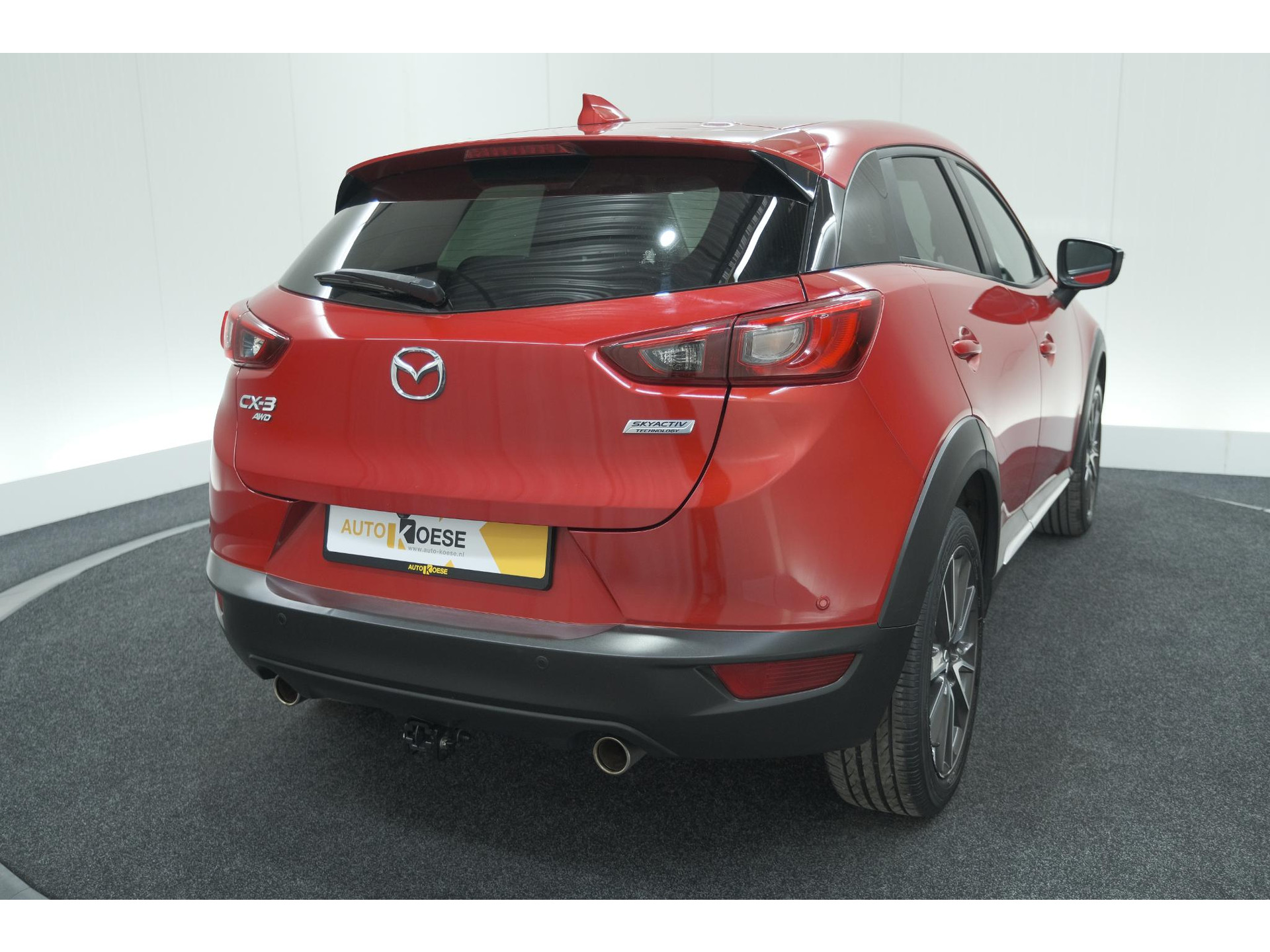 Mazda CX-3 2.0 SkyActiv-G 150 GT-M 4WD | Trekhaak | Camera | Dodehoekdetectie | Head-Up Display | Parkeersensoren