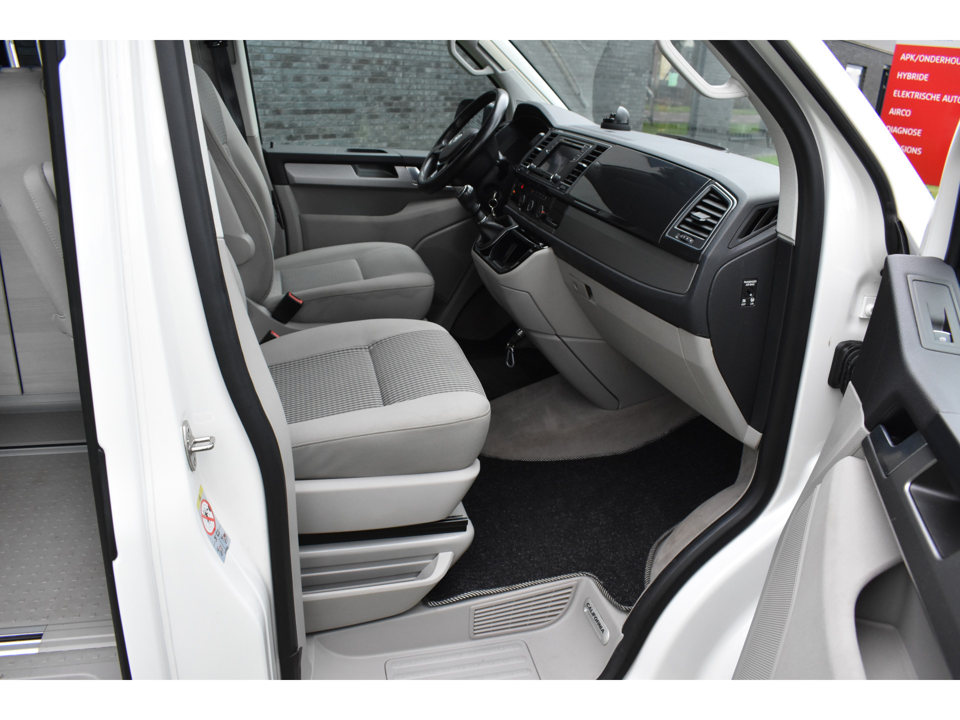 Volkswagen California California Camper Standkachel Fietsendrager