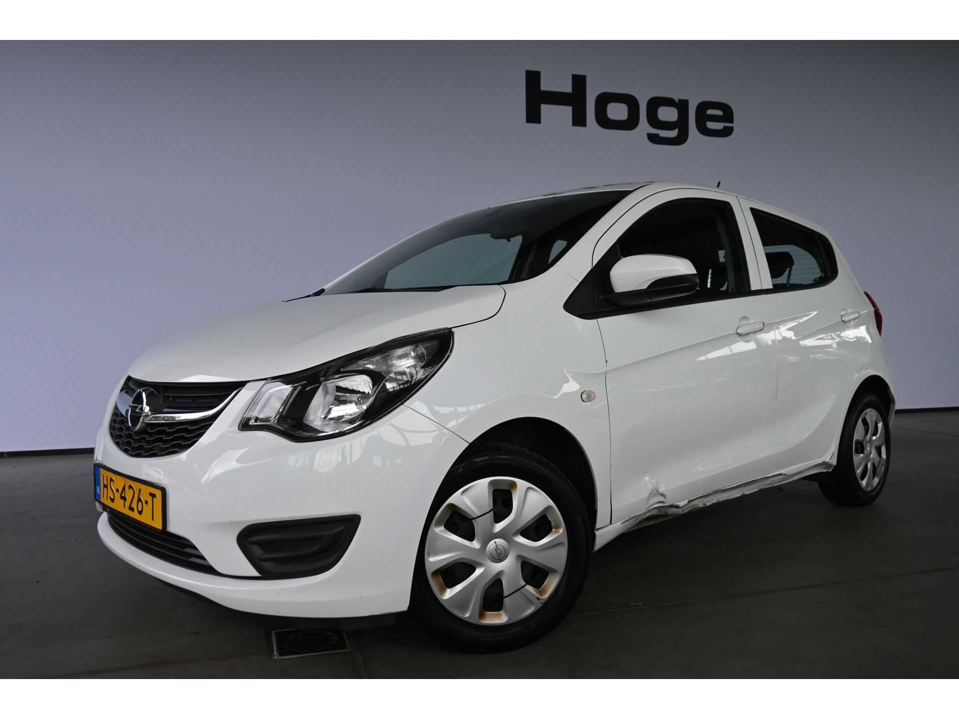 Opel KARL 1.0 ecoFLEX Edition Airco Cruise control Elektrisch pakket 1e Eigenaar 100% Onderhouden Inruil mogelijk!