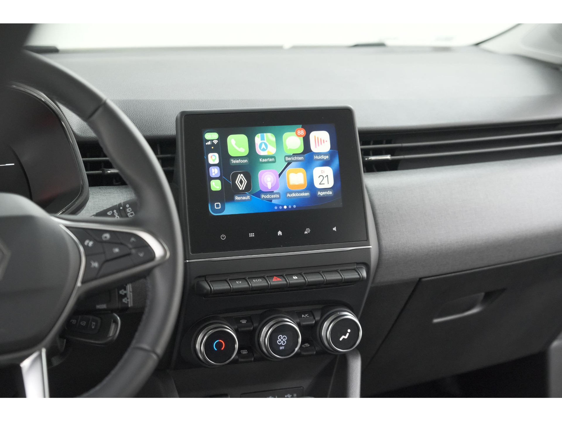 Renault Clio 1.6 E-Tech Full Hybrid 145 Evolution | Apple Carplay | Parkeersensoren | LED | Cruise Control