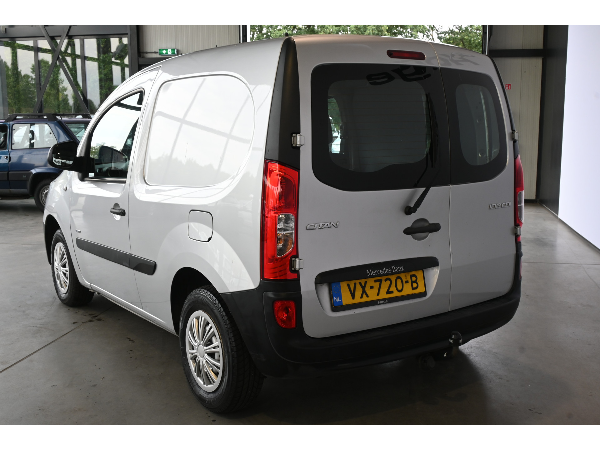 Mercedes-Benz Citan 108 CDI BlueEFFICIENCY Airco Navigatie Trekhaak Rijklaarprijs! Inruil Mogelijk!