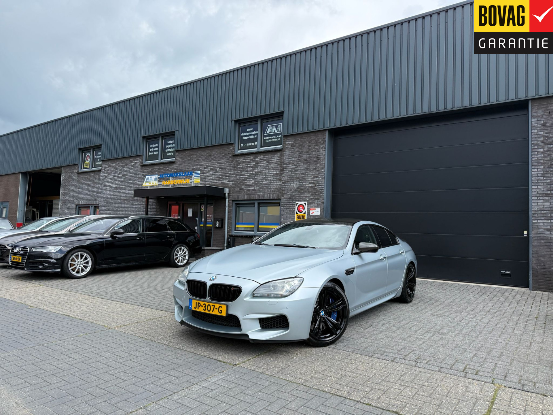 BMW 6-serie Gran Coupé M6 | 3/6/12MND GARANTIE | CARBON | NAVI | XENON | MEMORY | CRUISE | LEDER | MAT |
