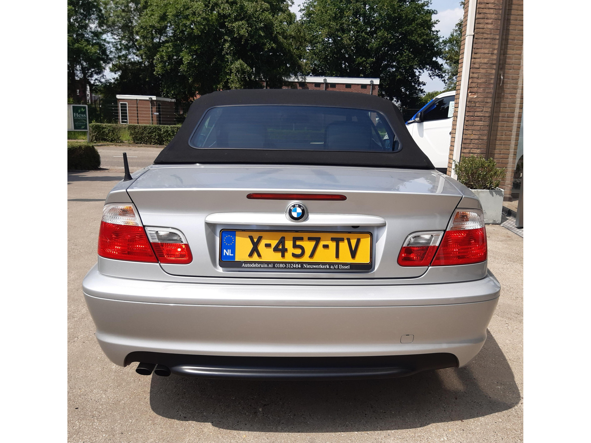 BMW 3-serie Cabrio 320Ci Executive 31.945 Km