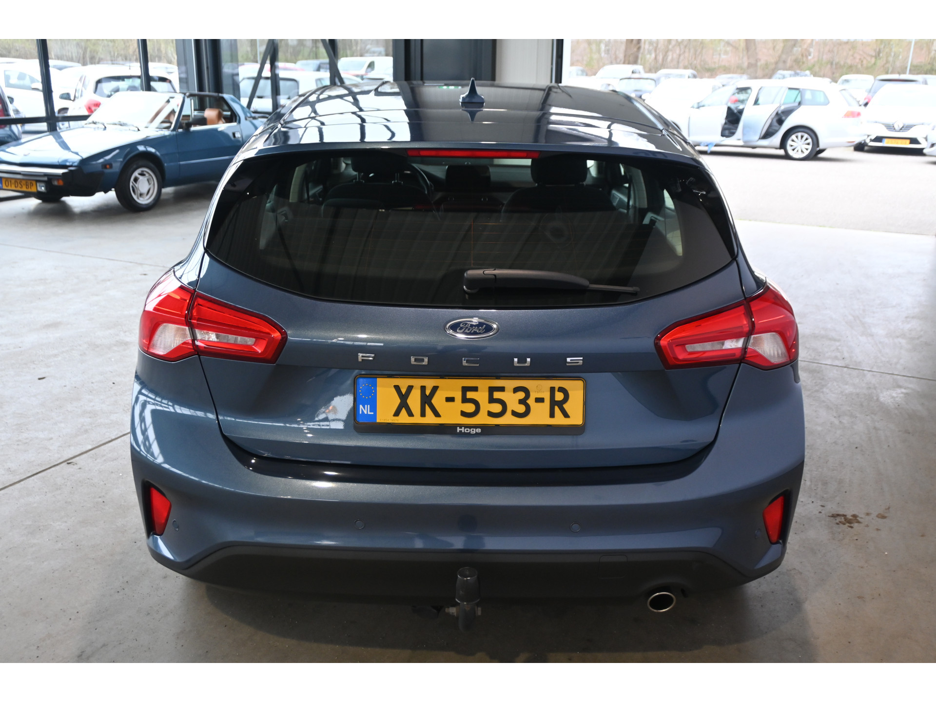 Ford Focus 1.0 EcoBoost Titanium Business Clima Navigatie Stuur/Stoelverwarming Rijklaarprijs! Inruil Mogelijk!