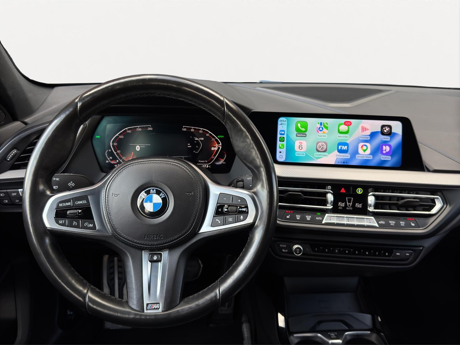 BMW 1-serie 118i 140PK Automaat M-Sport Camera Virtual Stuurverwarming