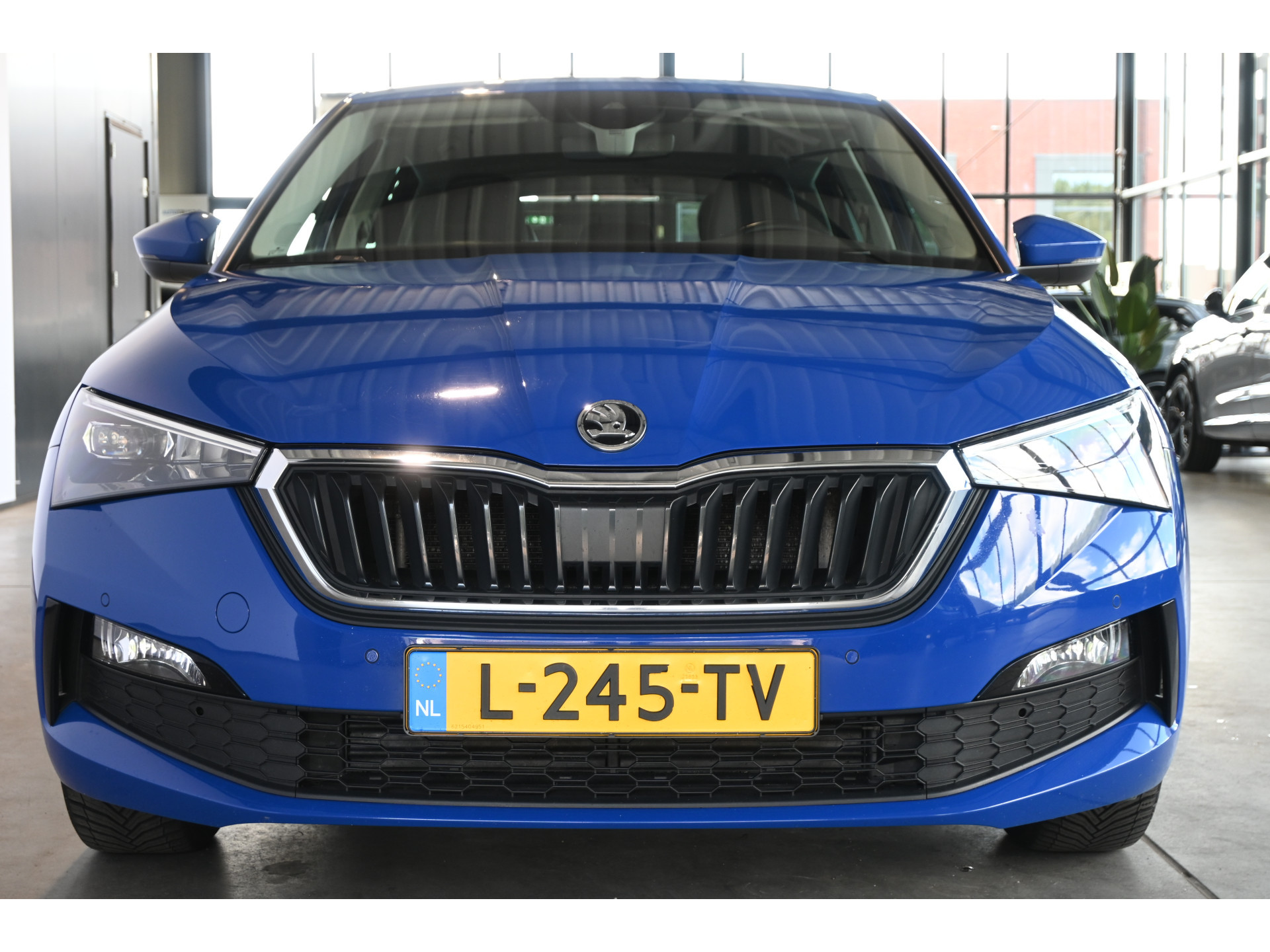 ŠKODA Scala 1.0 TSI Business Edition Nap! Adaptieve Cruise Clima Lane Assist Trekhaak Stoelverwarming CarPlay Goed Onderhouden! Inruil Mogelijk!