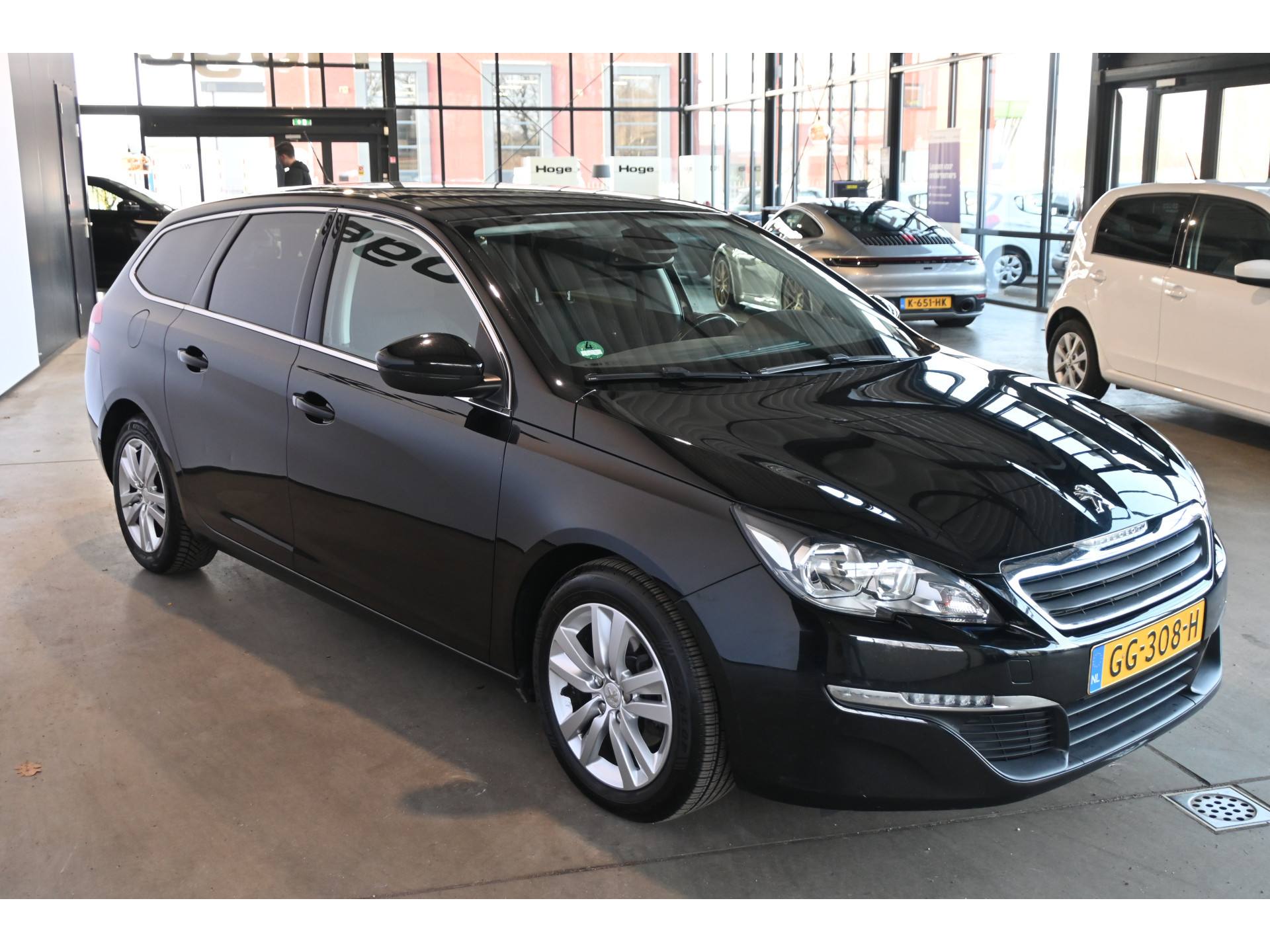Peugeot 308 SW 1.6 BlueHDI Blue Lease Pack Clima Navigatie Cruise Control Goed Onderhouden! Inruil Mogelijk!