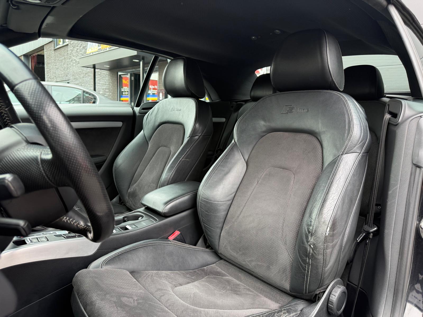 Audi A5 Cabriolet 2.0 TFSI Pro Line S | XENON | NAVI | S-LINE | CRUISE | STOELVERW | AUTOMAAT | ELEC RAMEN | LMV |