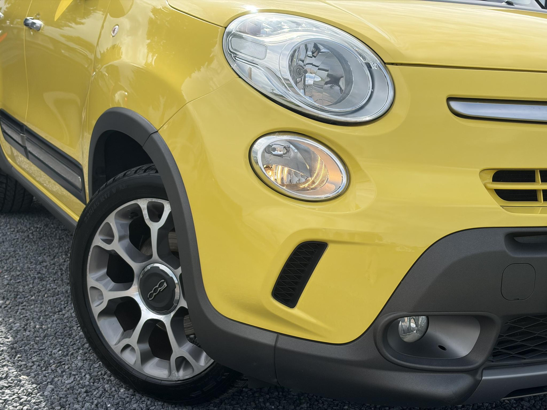 Fiat 500 L 0.9 TwinAir Trekking ✓2e Eigenaar✓Navi✓Stoelverw✓105pk✓Halfleder✓Airco✓Cruise✓6 Bak✓17''Lm velgen✓Pdc✓Zeer Zuinig✓N.A.P✓Apk tot 04-2027