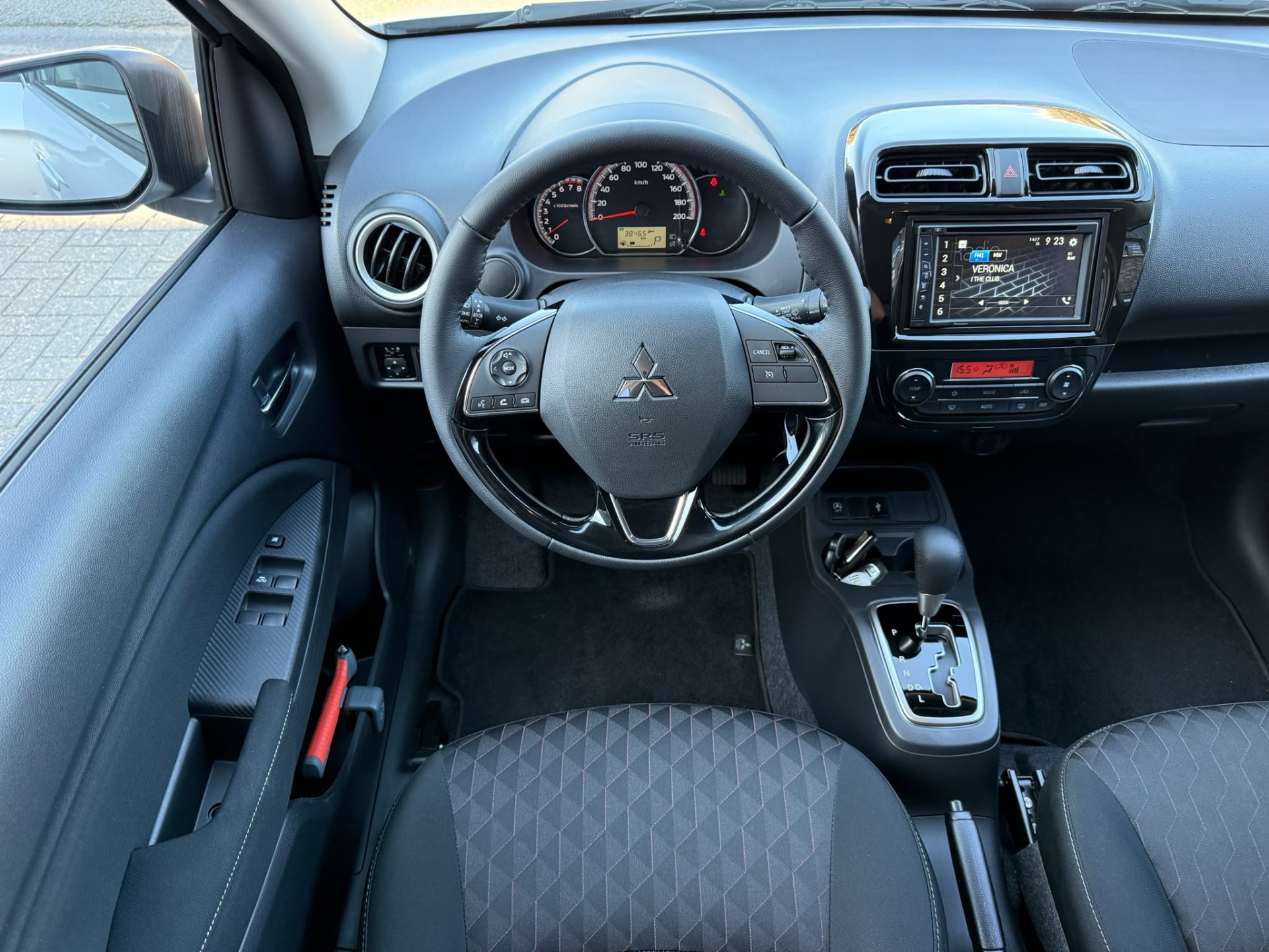 Mitsubishi Space Star 1.2 Dynamic | 1E EIGENAAR | 3/6/12MND GARANTIE | AUTOMAAT | CLIMA | CAMERA | BLUETOOTH | CRUISE
