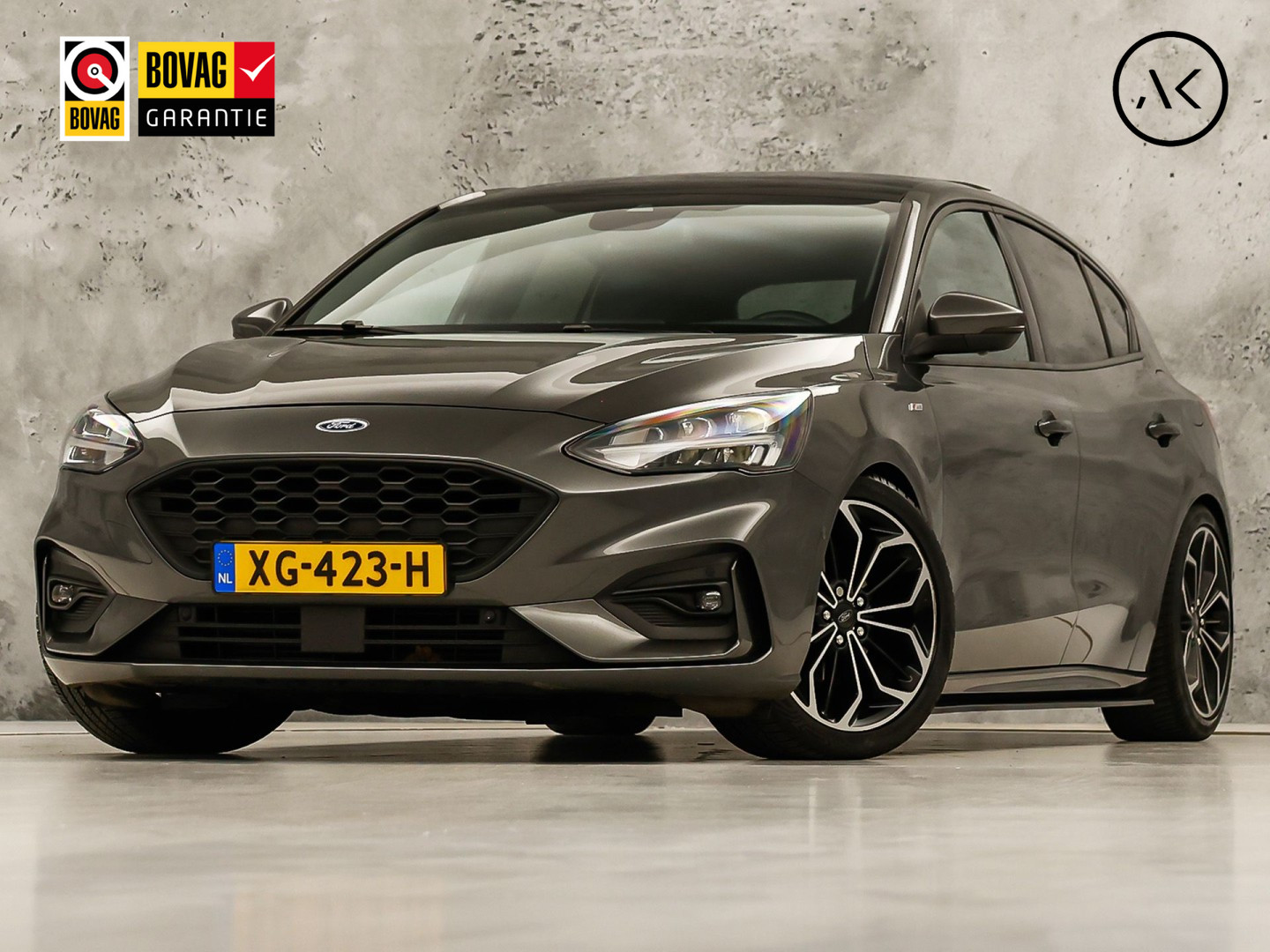Ford Focus 1.0 EcoBoost ST Line 125Pk (PANORAMADAK, APPLE CARPLAY, GROOT NAVI, STUUR/STOELVERWARMING, BANG&OLUFSEN, TREKHAAK, SPORTSTOELEN, GETINT GLAS, ADAPTIVE CRUISE, LED KOPLAMPEN, NIEUWSTAAT)