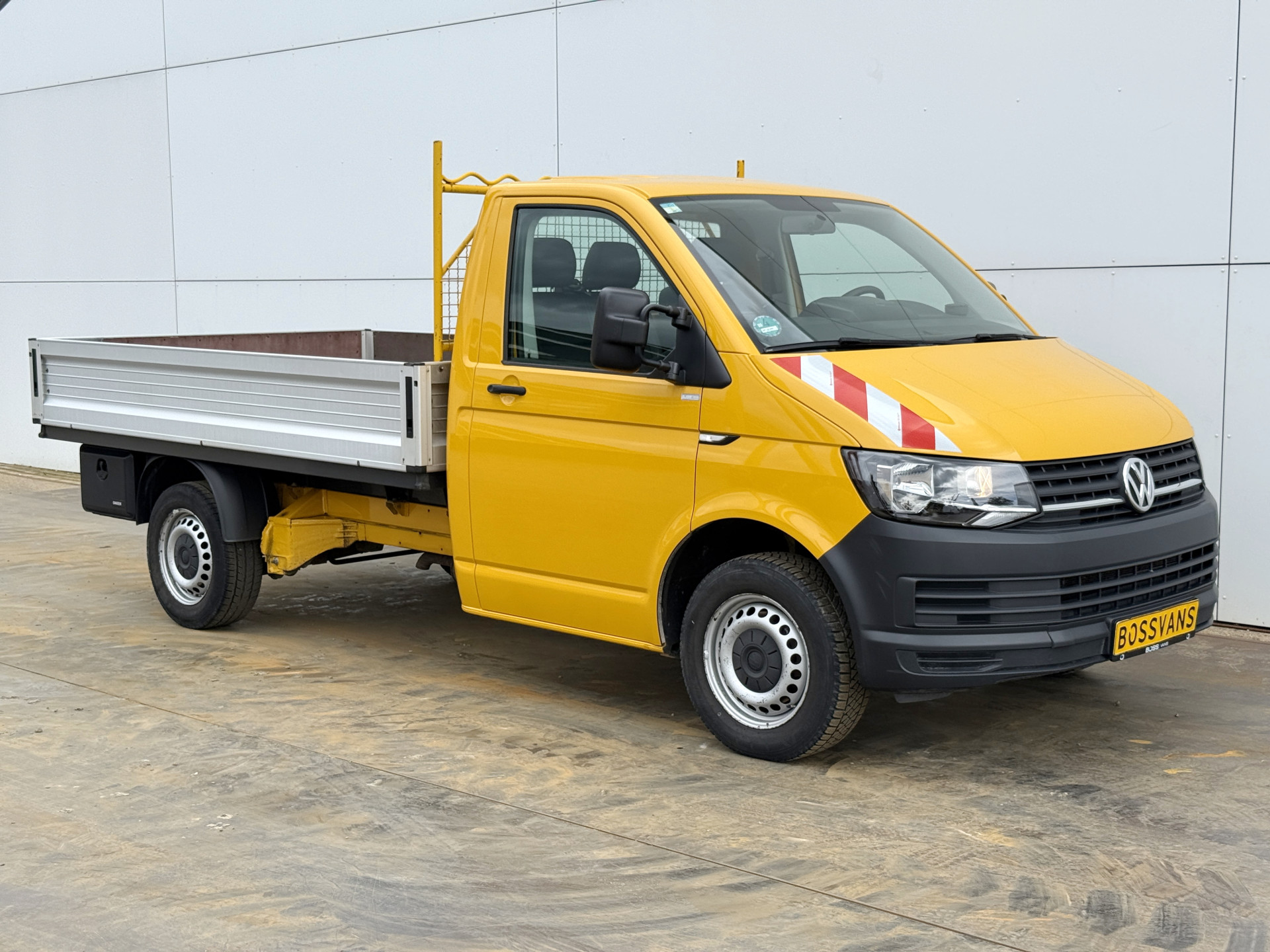 Volkswagen Transporter T6 150PK Open Laadbak Cruise Control Airco 2.2T Trekhaak Pritische Pickup Open Box