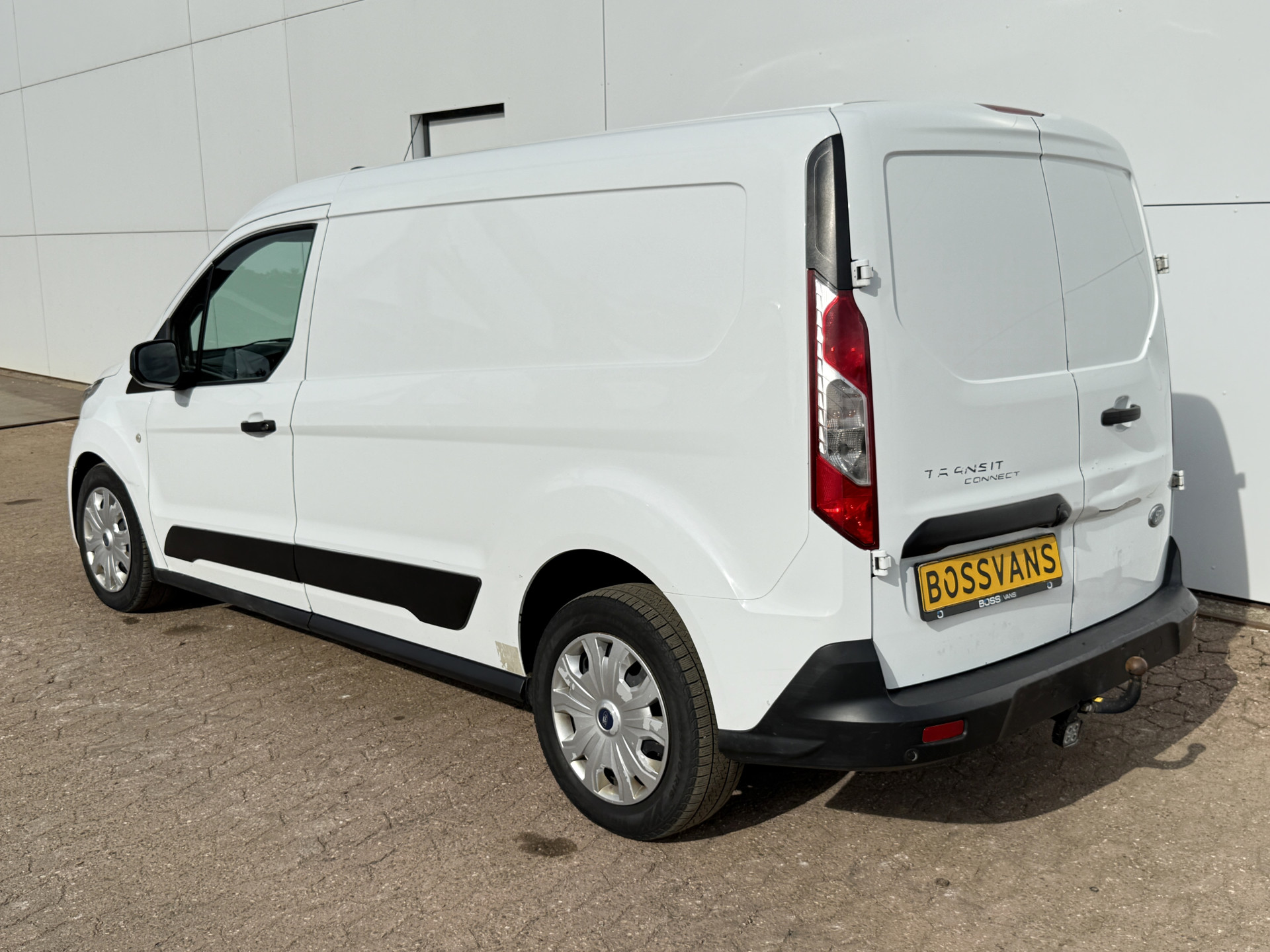 Ford Transit Connect 1.5 TDCI 100PK L2 Automaat Trekhaak Carplay Camera Airco Cruise Control Camera Parkeersensoren Achter Stoelverwarming