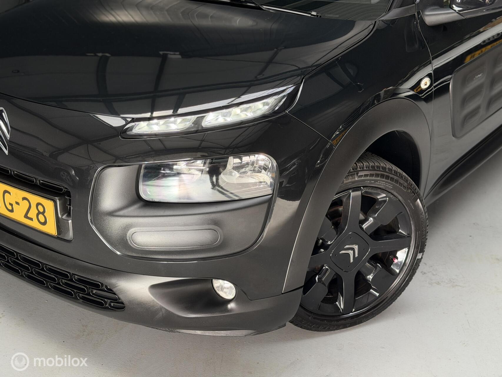 Citroën C4 Cactus 1.2|Leder|Stoelverw|Automaat|NAP|New Ketting