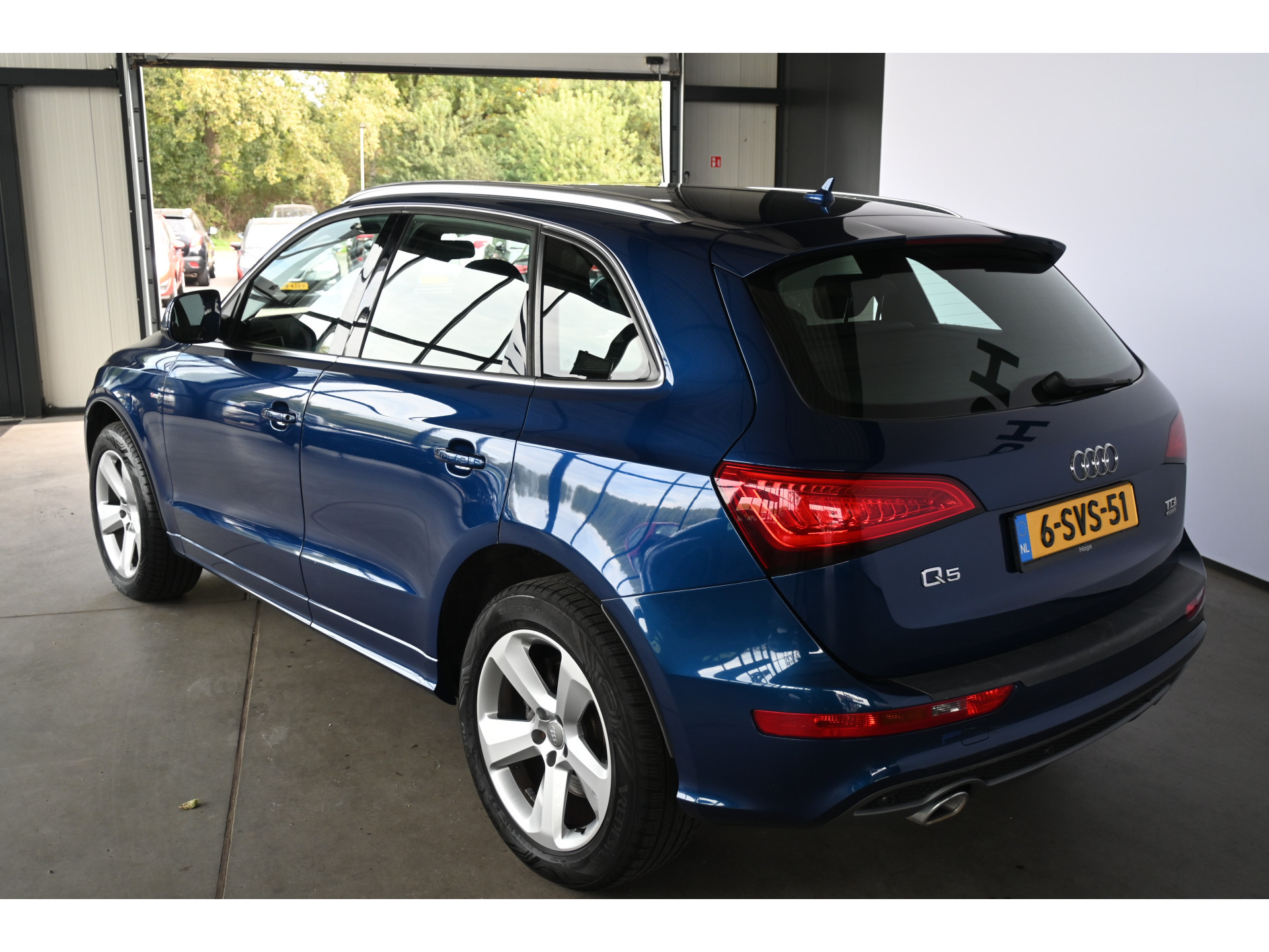 Audi Q5 3.0 TDI quattro S-line Clima Cruise control Navigatie LED 1e Eigenaar Inruil mogelijk