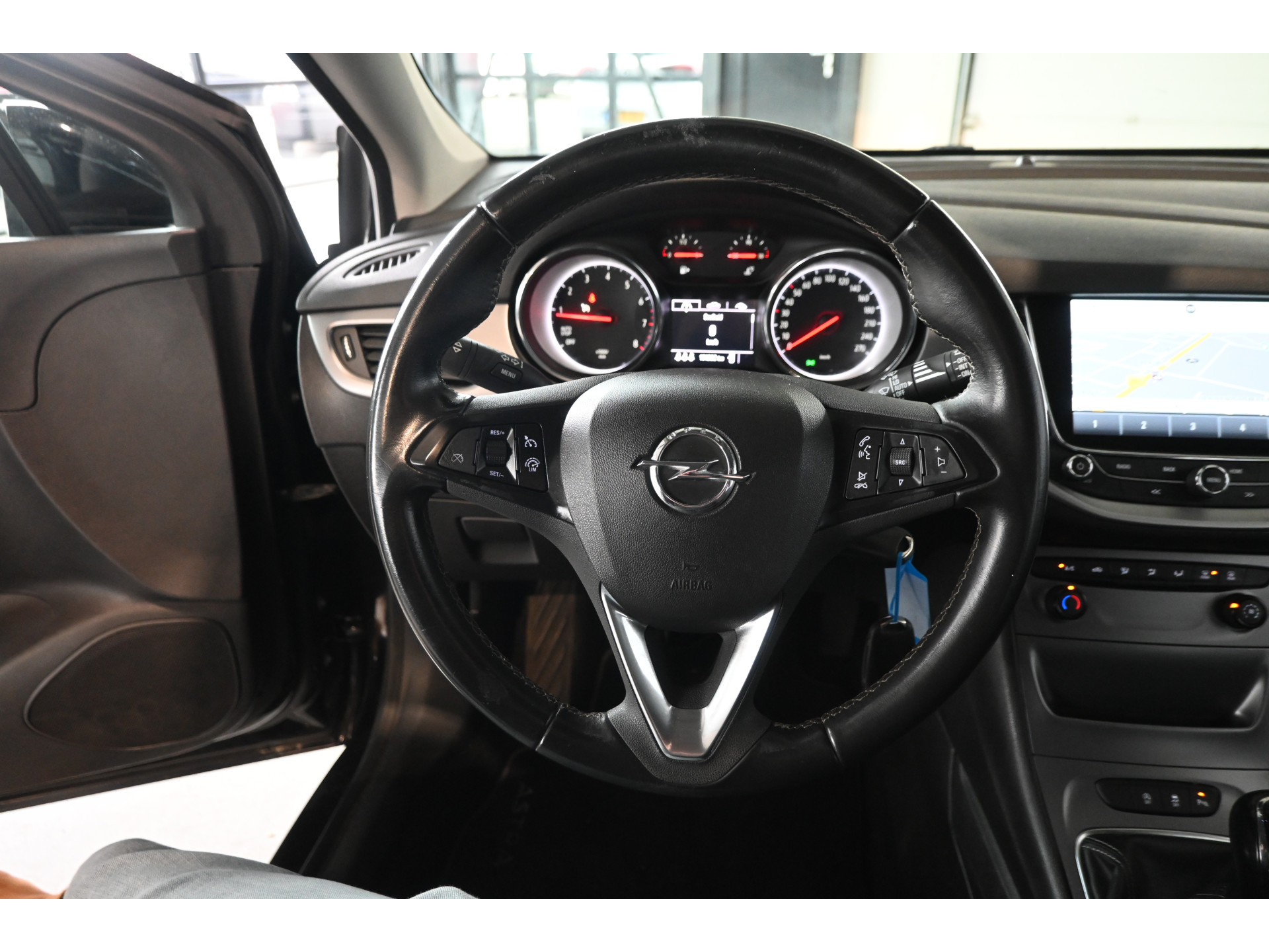 Opel Astra Sports Tourer 1.0 Online Edition Clima Navigatie Cruise Control Rijklaarprijs Inruil Mogelijk!