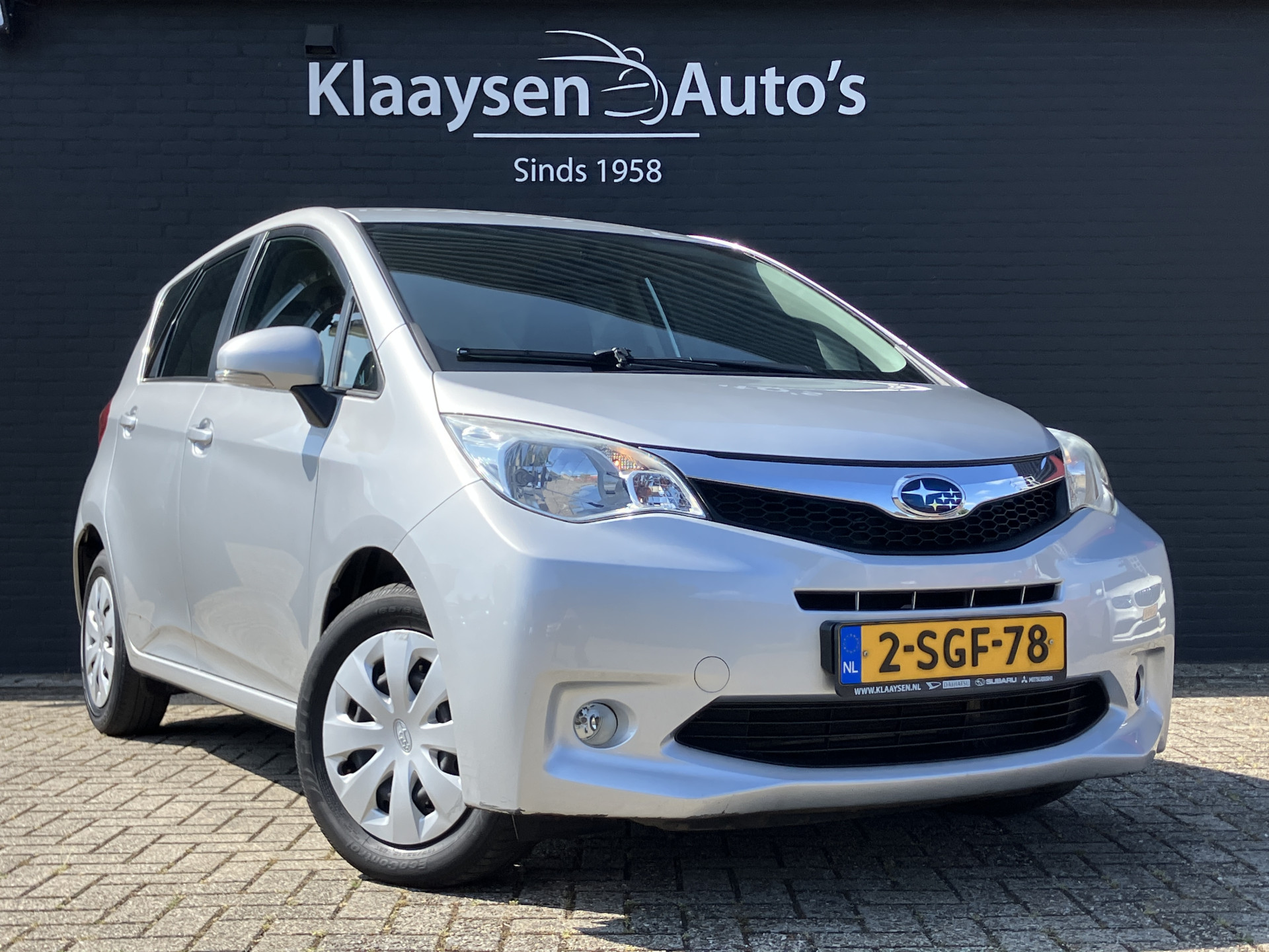 Subaru Trezia 1.4D Comfort | airco | parkeersensoren | elektrisch pakket | hoge zit en instap | garantie