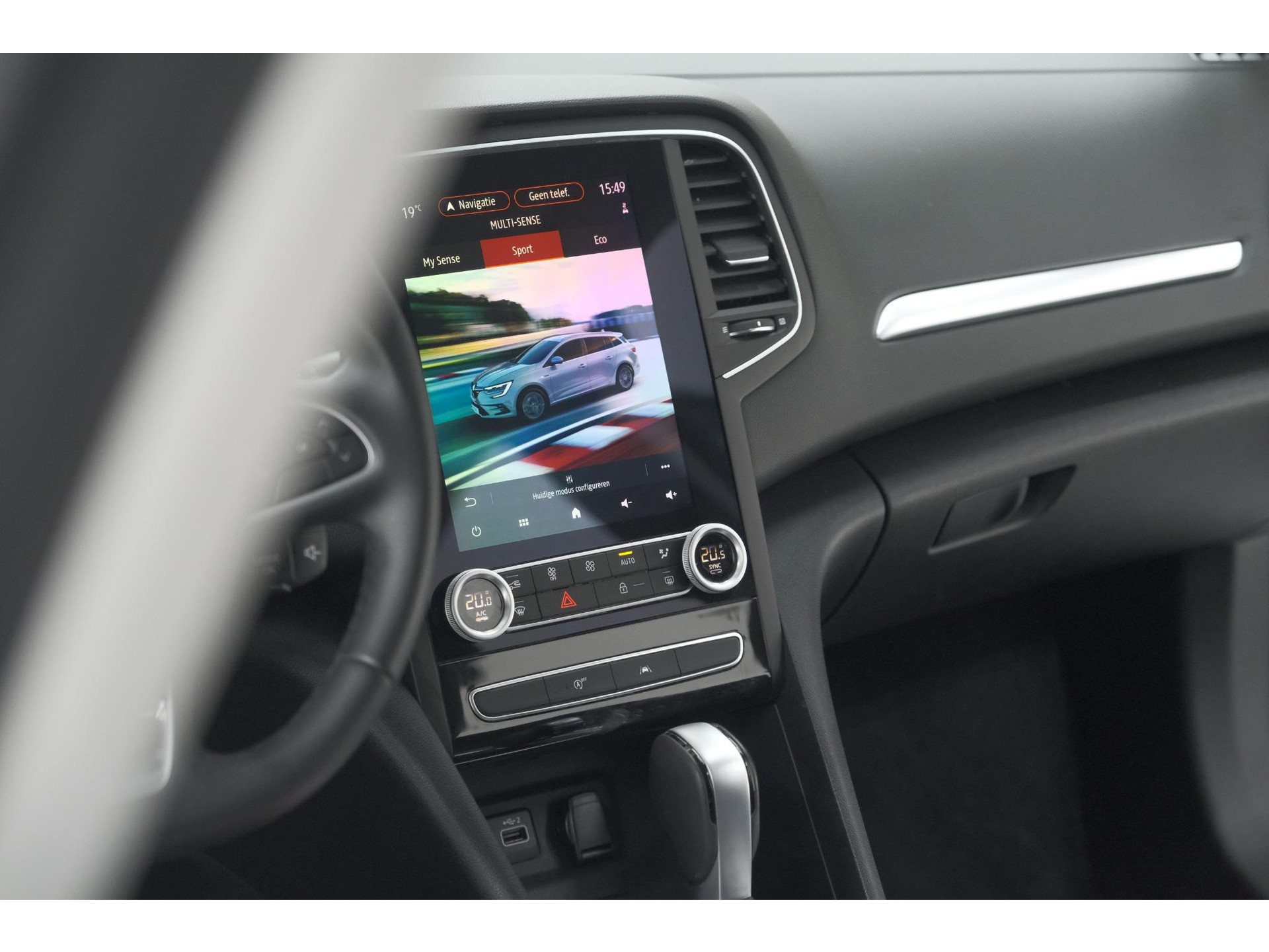 Renault Mégane Estate TCe 140 EDC Techno | Trekhaak | Camera | Navigatie | 9.3 Inch Groot Scherm