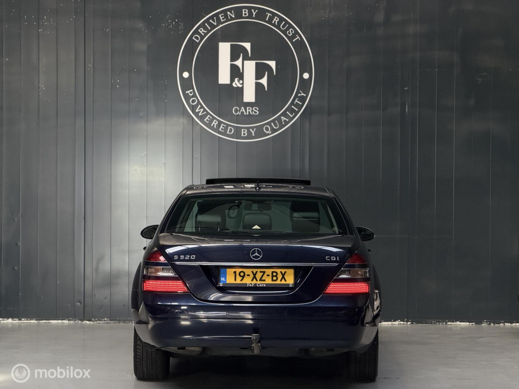 Mercedes S-klasse 320 CDI Lang Prest.|Luchtvering|NAP|Export