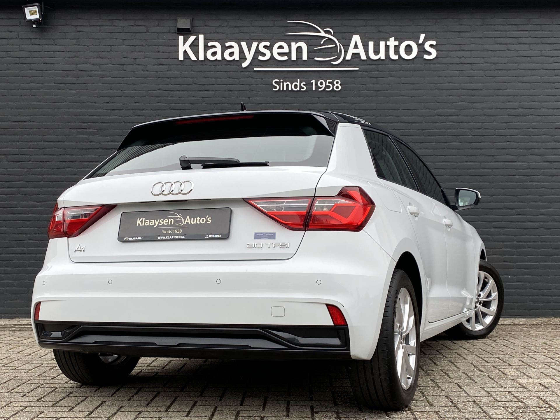 Audi A1 Sportback 30 TFSI Advanced Edition 116 pk AUT. | 1e eigenaar | dealer onderh. | apple carplay | climate control | stoelverw.