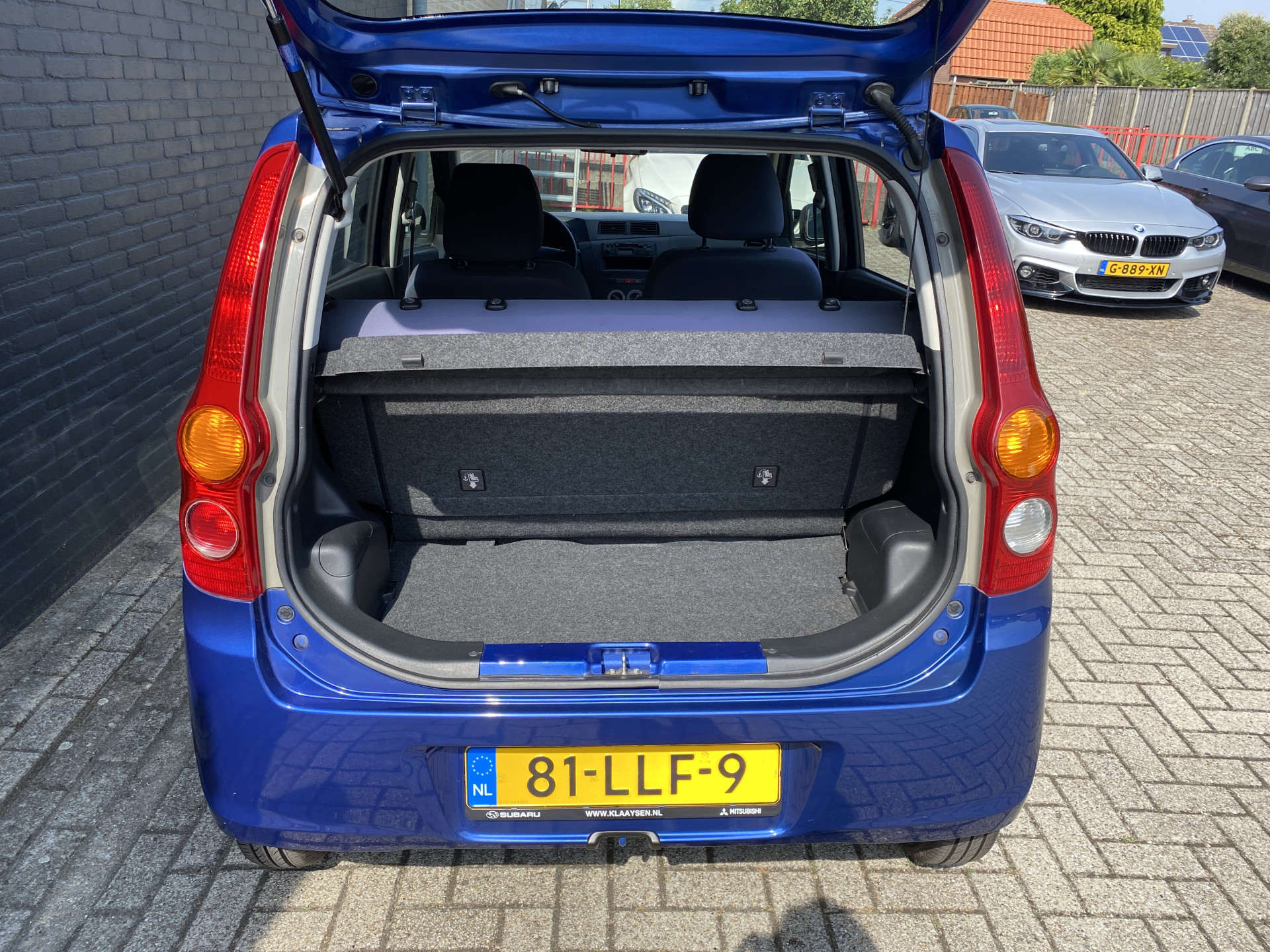Daihatsu Cuore 1.0 Clever | dealer onderhouden | metallic lak | centrale deurvergrendeling | airbags | NL auto