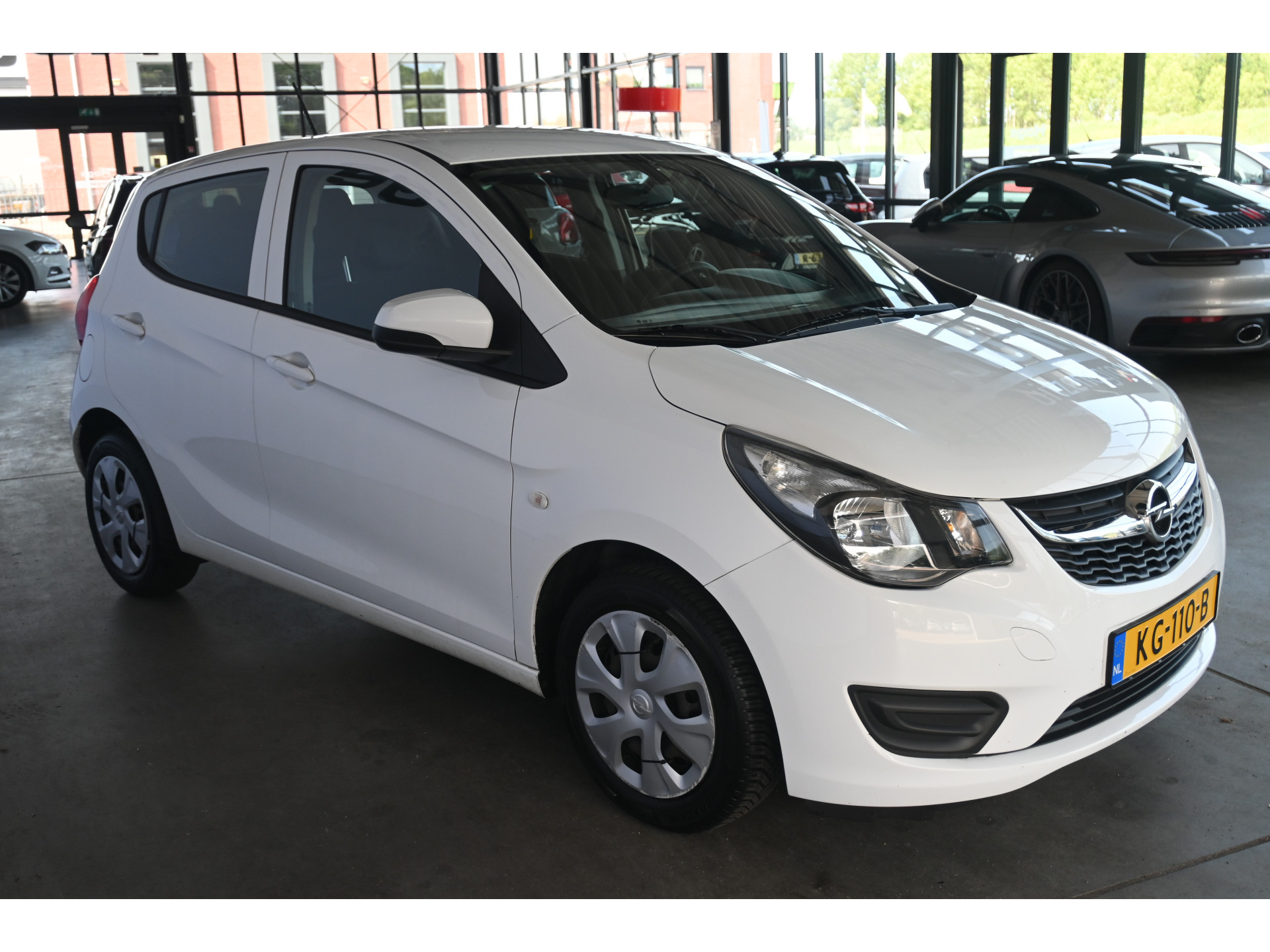Opel KARL 1.0 ecoFLEX Edition Airco Cruise control Elektrisch pakket 1e Eigenaar 100% Onderhouden Inruil mogelijk